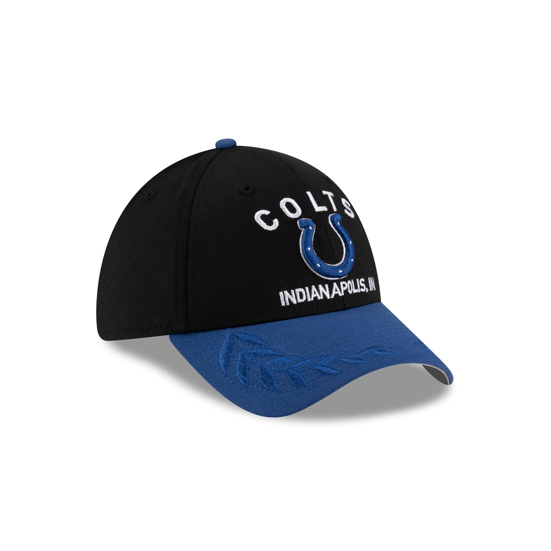 Indianapolis Colts 2025 Draft 39THIRTY Stretch Fit Hat