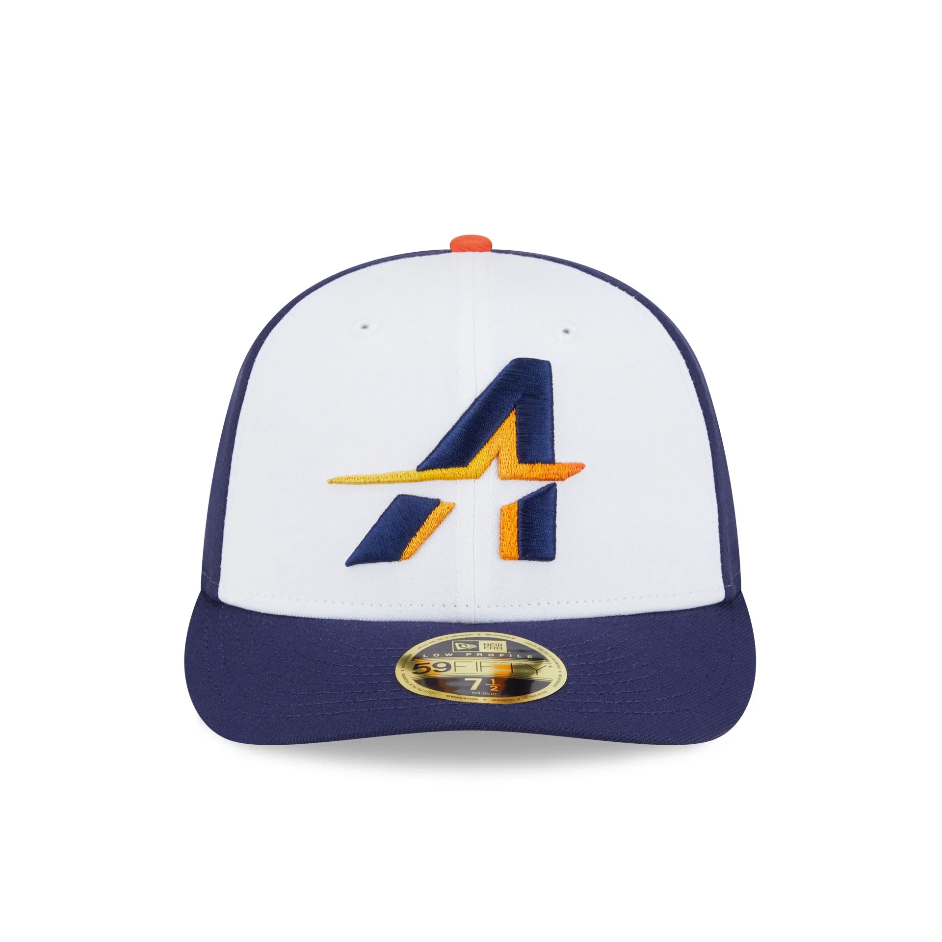 Houston Astros City Connect Low Profile 59FIFTY Fitted Hat