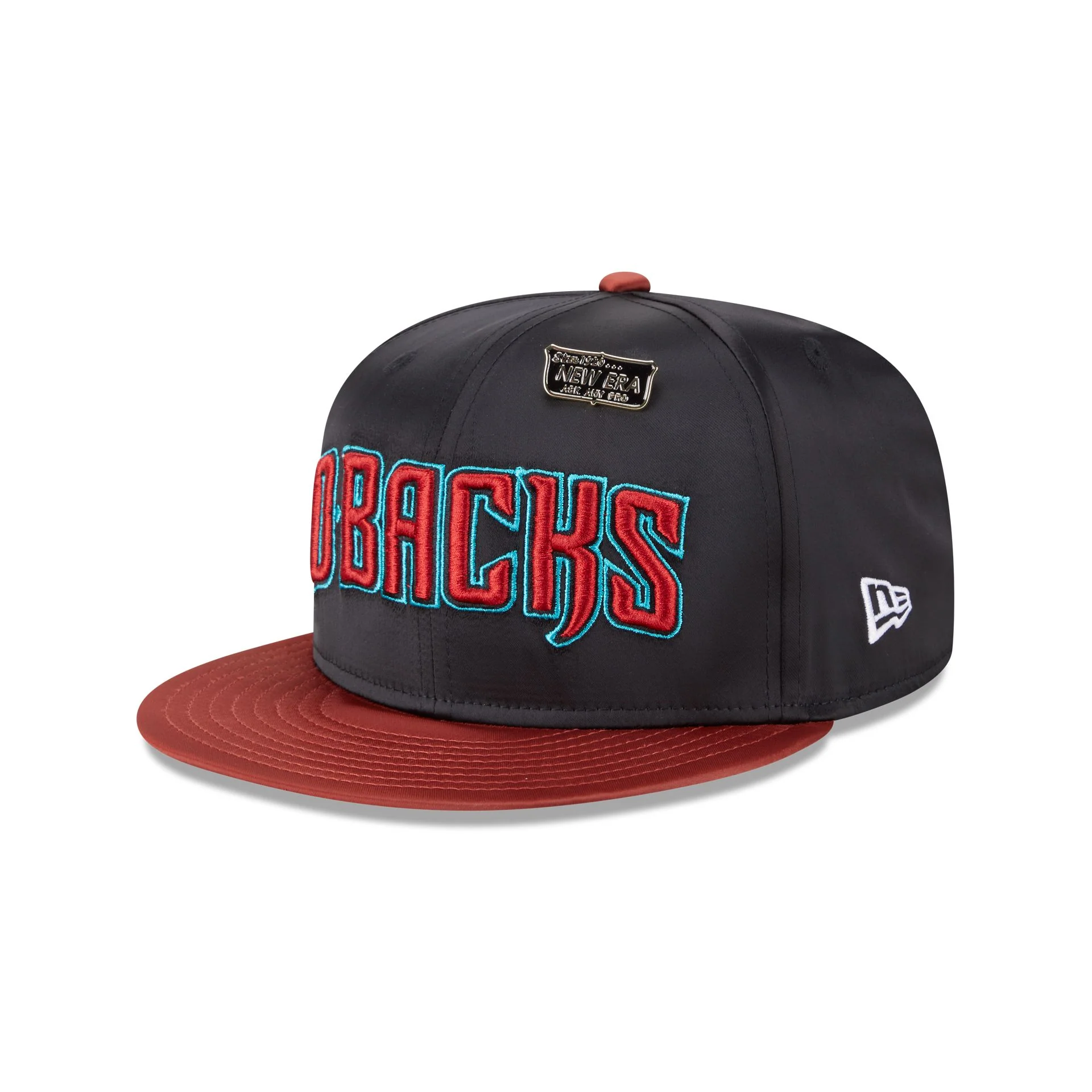 Arizona Diamondbacks Satin Pin 9FIFTY Snapback Hat