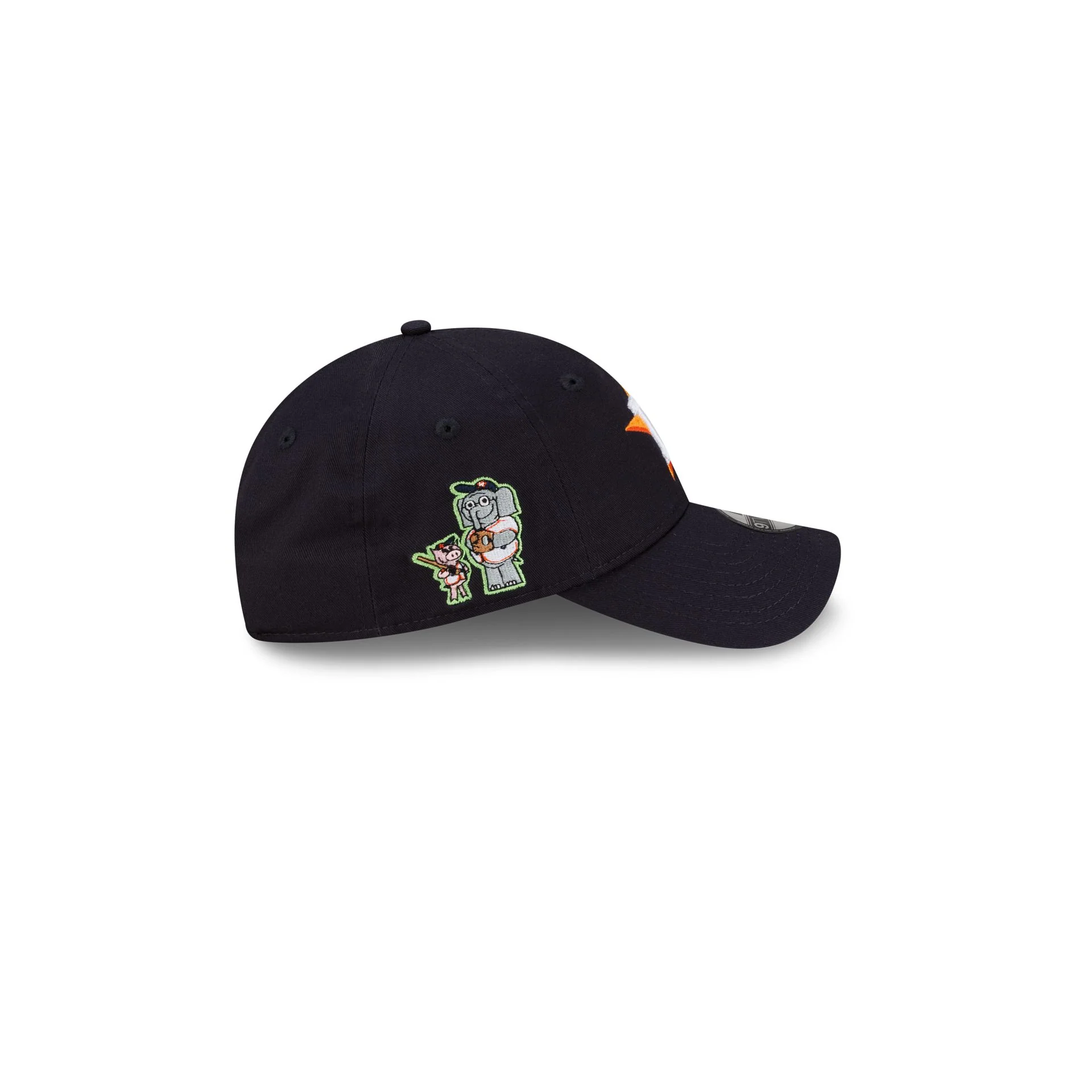 Hidden Pigeon x Houston Astros Youth 9TWENTY Adjustable Hat