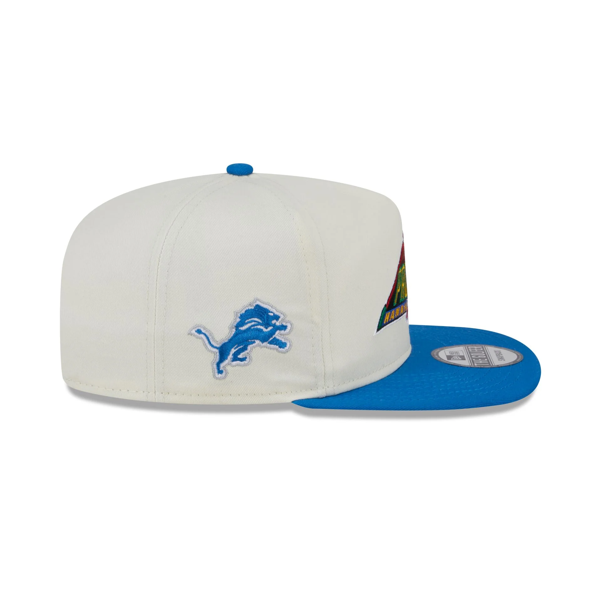 Detroit Lions Pro Bowl Patch Golfer Hat