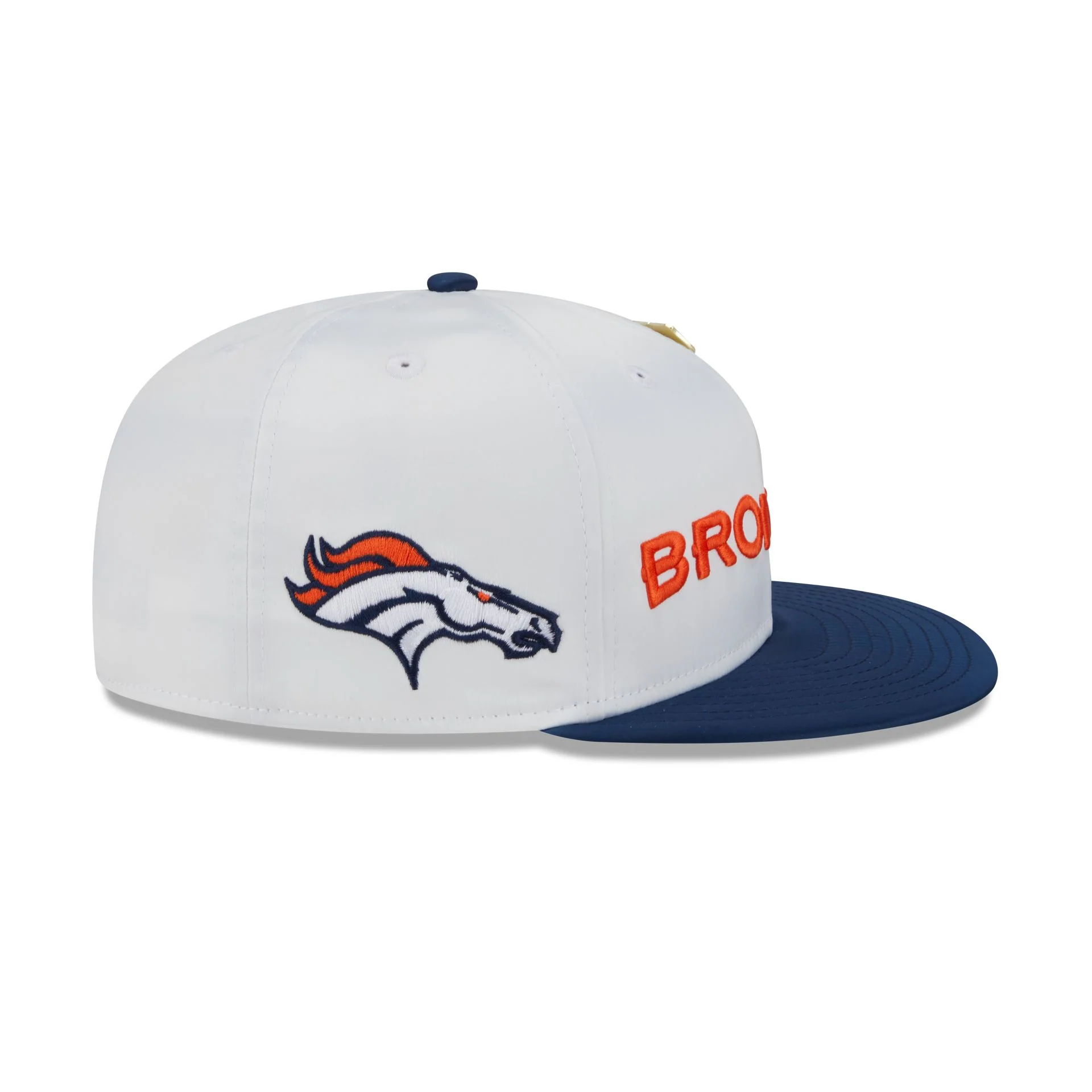 Denver Broncos Spring Satin 59FIFTY Fitted Hat