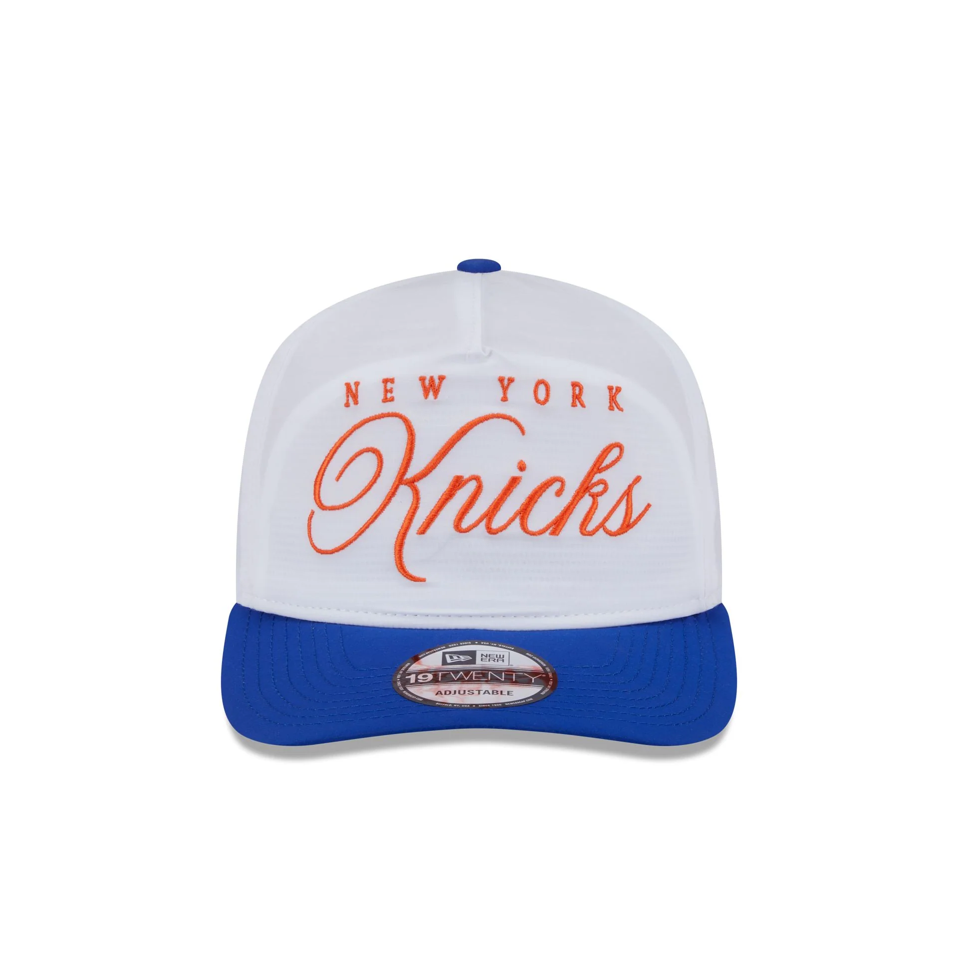 New York Knicks 2025 Draft 19TWENTY Adjustable Hat