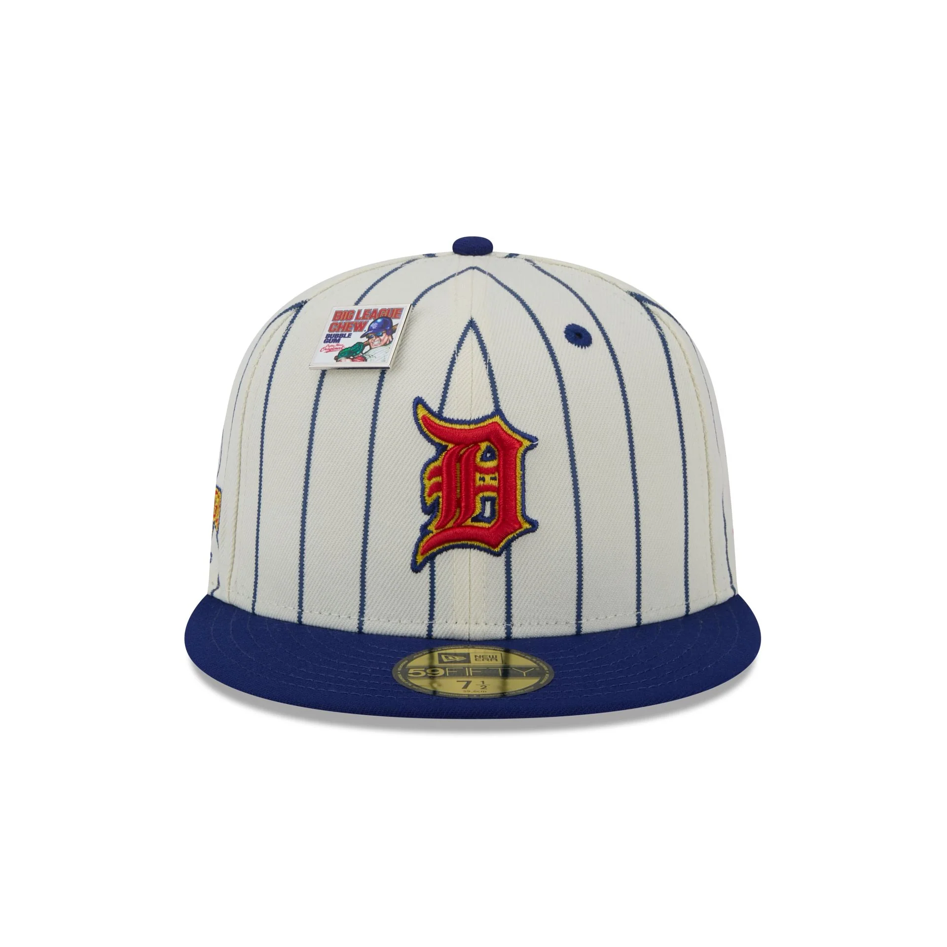 Big League Chew X Detroit Tigers Pinstripe 59FIFTY Fitted Hat