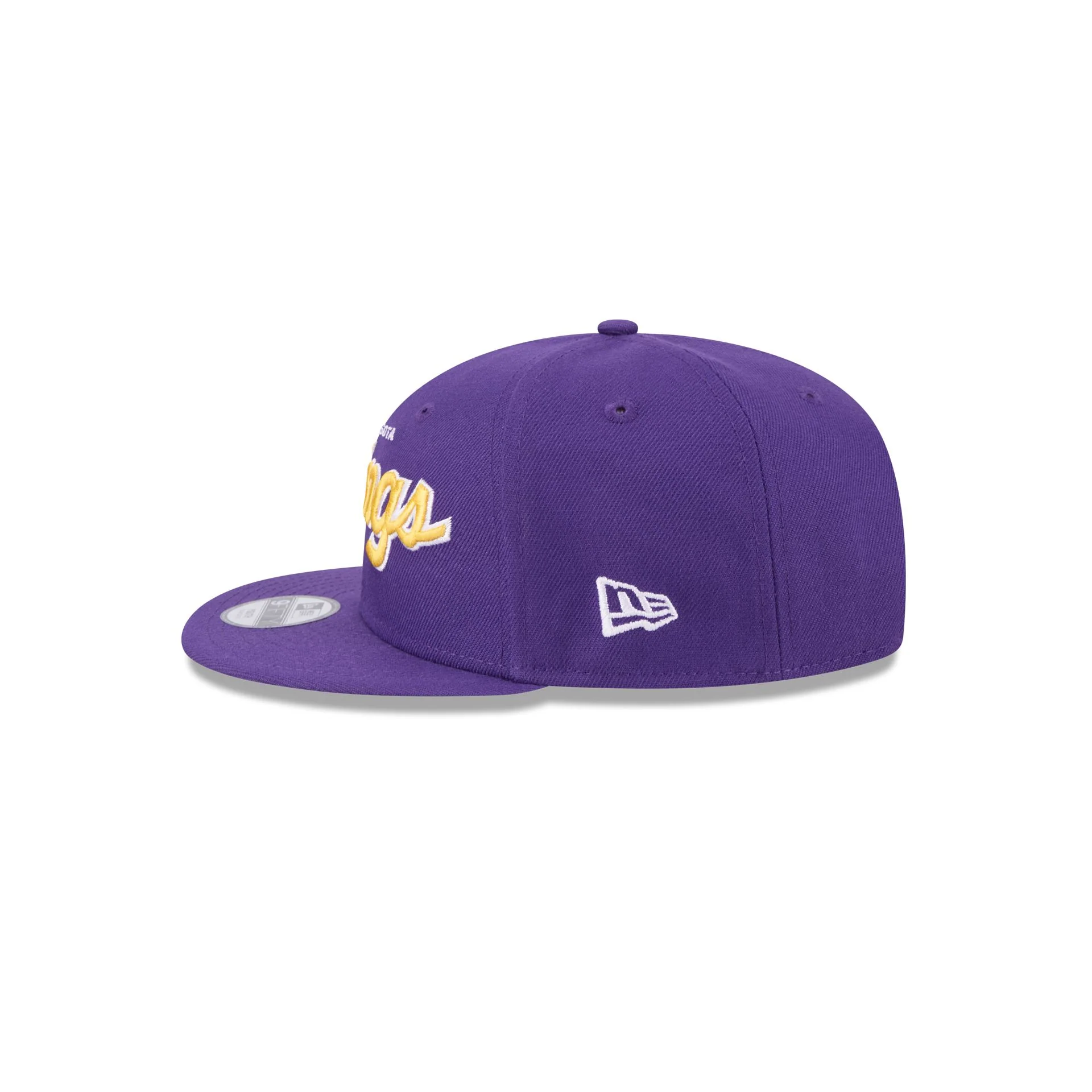 Minnesota Vikings Script Kids 9FIFTY Snapback Hat