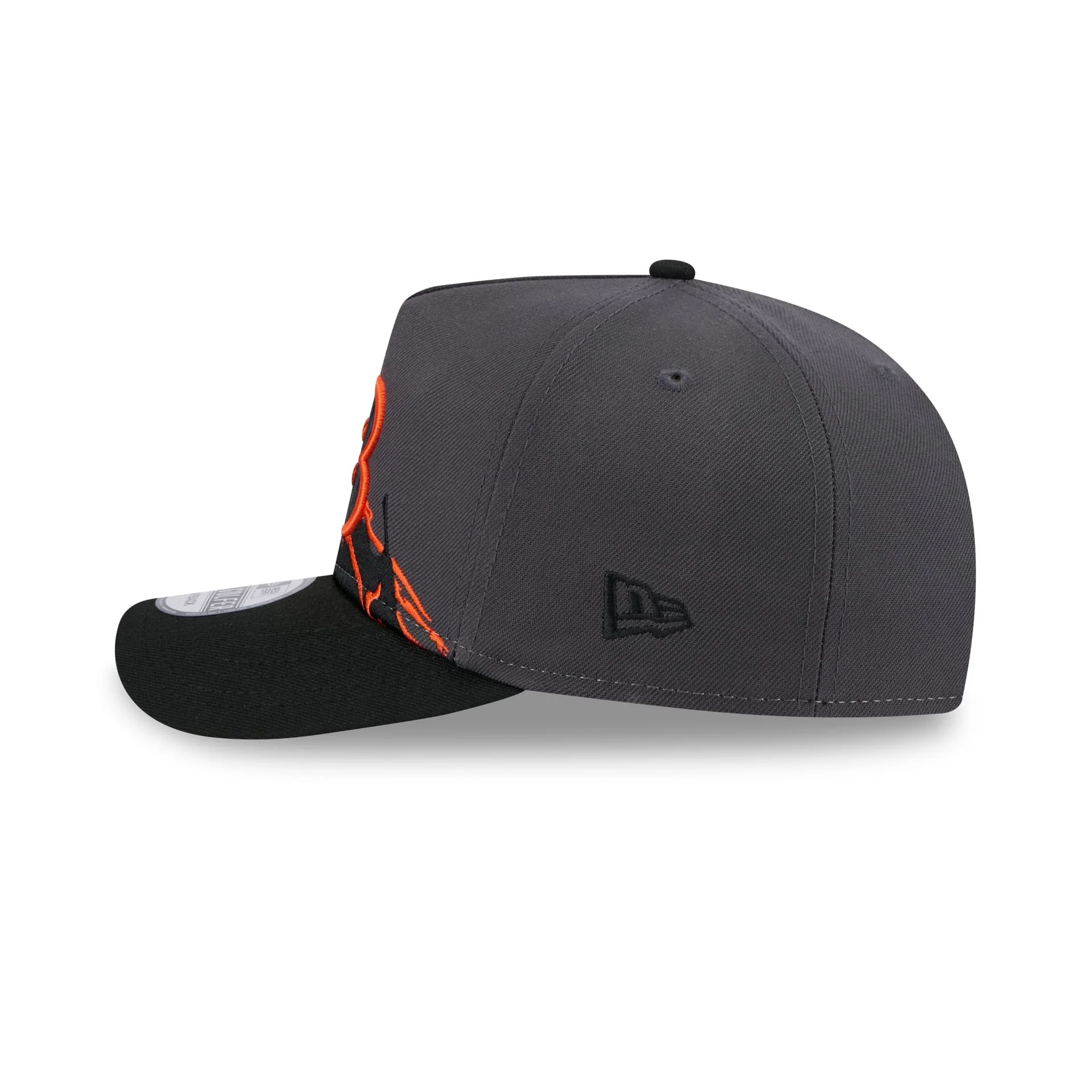 Cincinnati Bengals Graphite Brushstroke Golfer Hat
