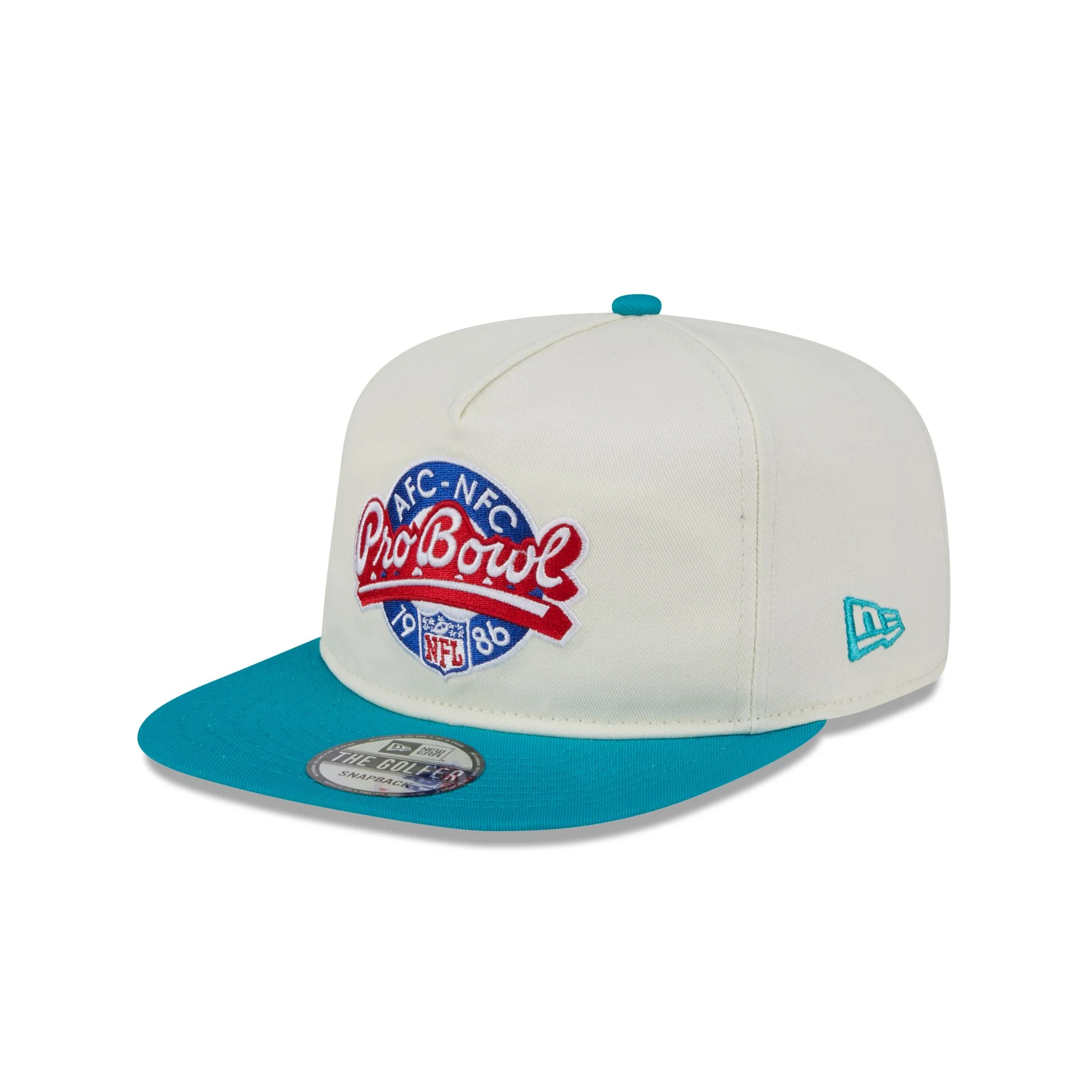 Miami Dolphins Pro Bowl Patch Golfer Hat