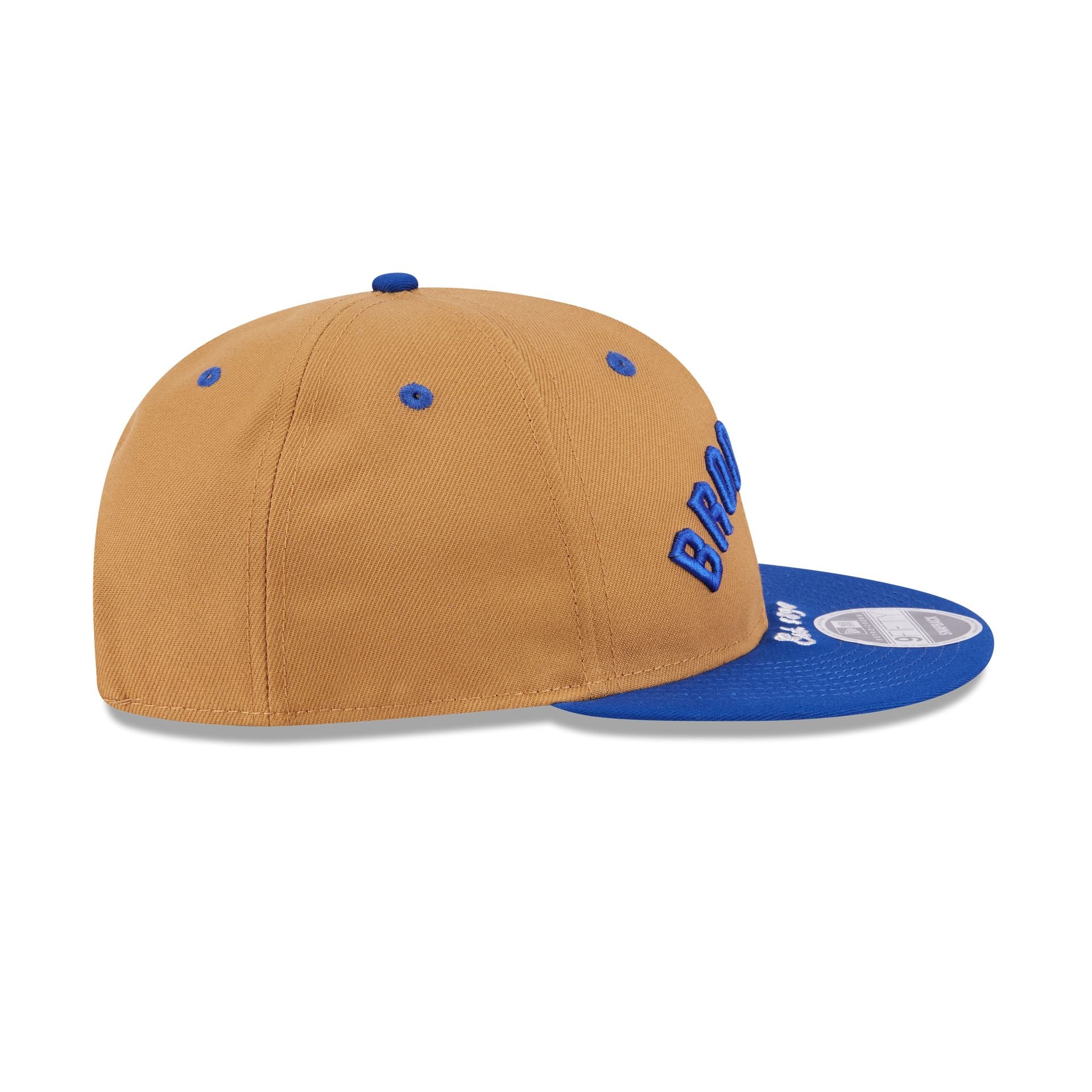 Brooklyn Dodgers Wheat Retro Crown 9FIFTY Snapback Hat