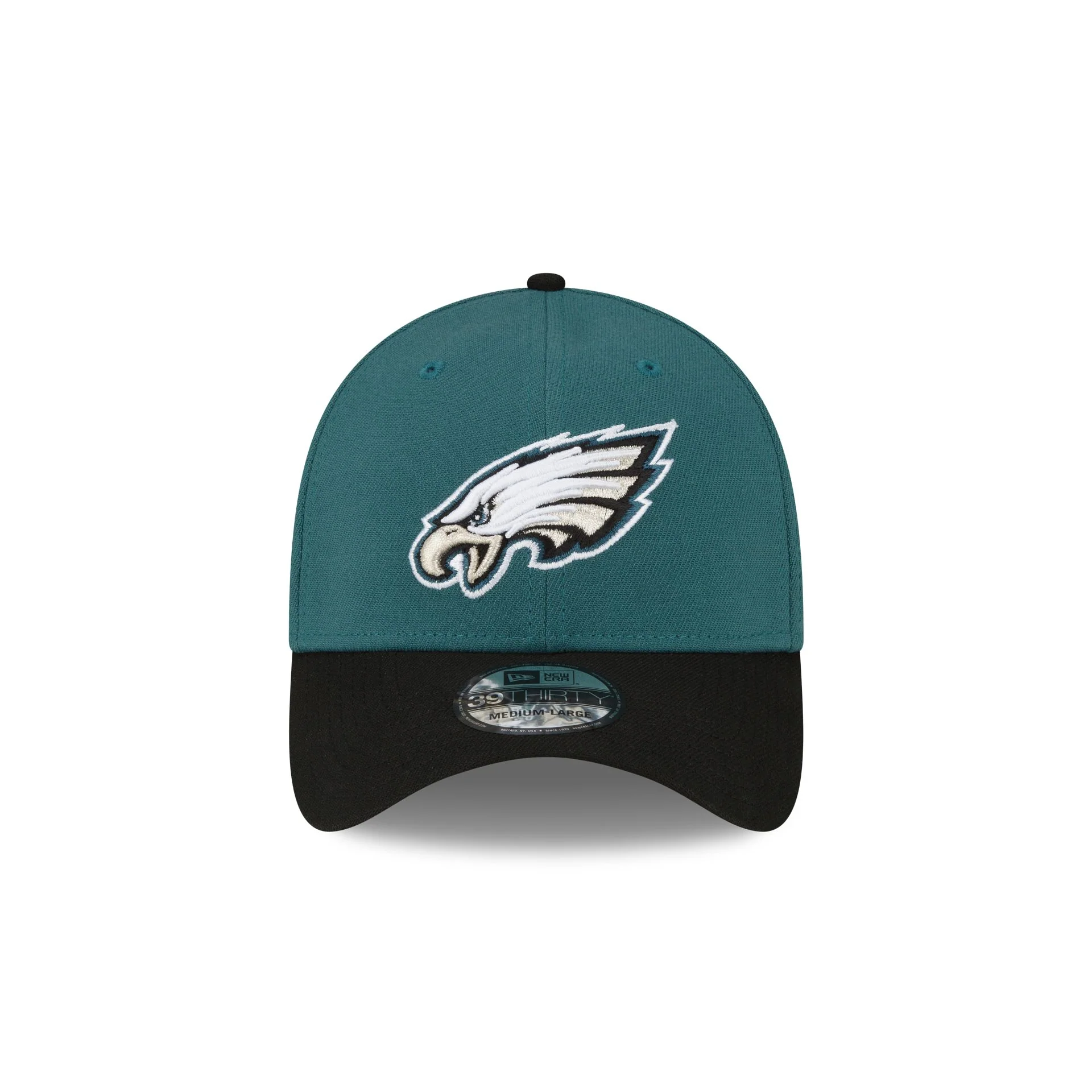 Philadelphia Eagles Super Bowl LIX Champions Side Patch 39THIRTY Stretch Fit Hat