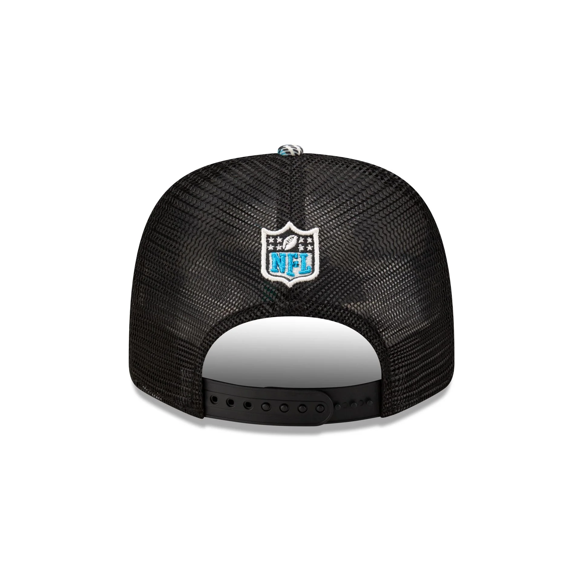 Carolina Panthers 2024 Sideline Statement 9SEVENTY Stretch-Snap Hat