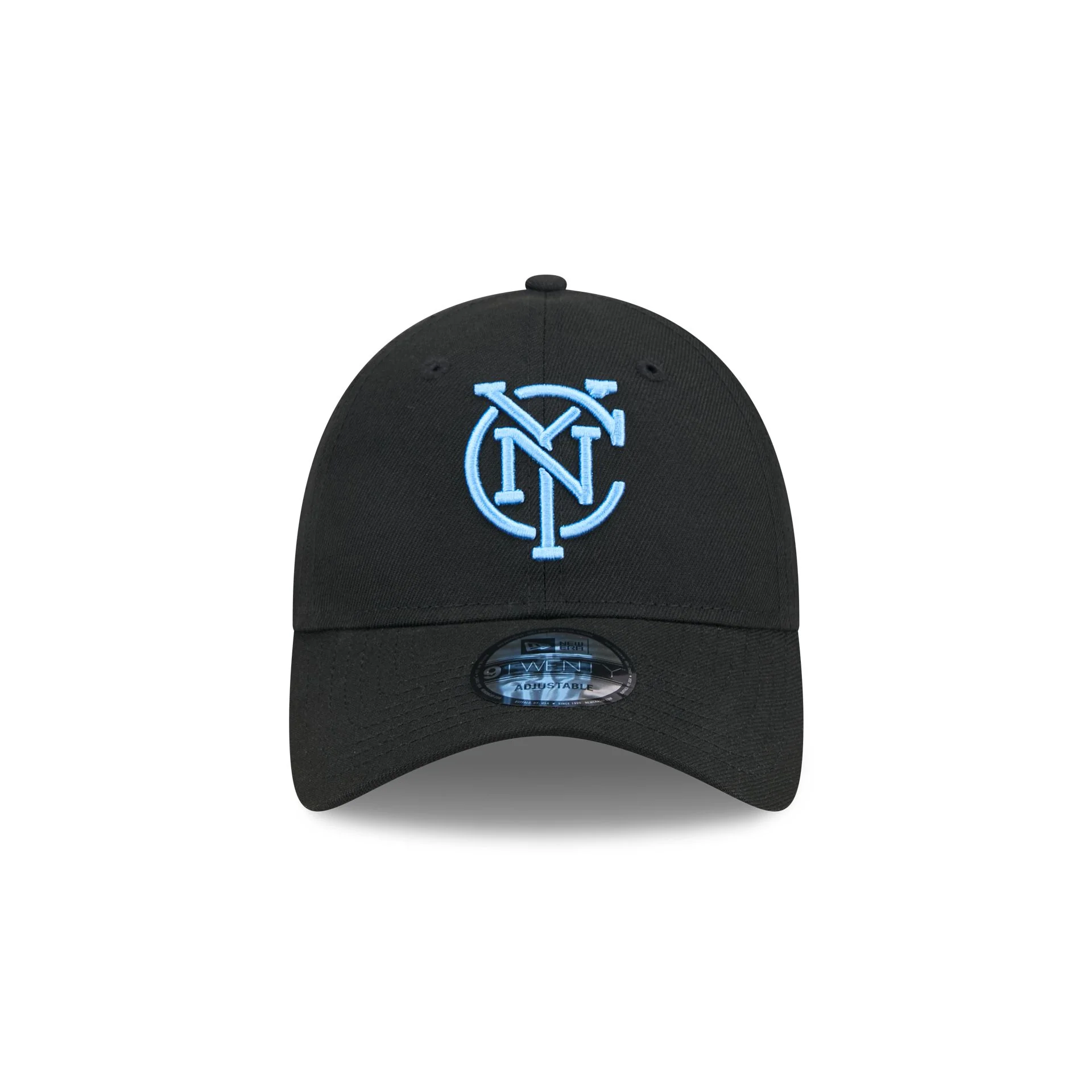 New York City FC 2024 Jersey Hook 9TWENTY Adjustable Hat