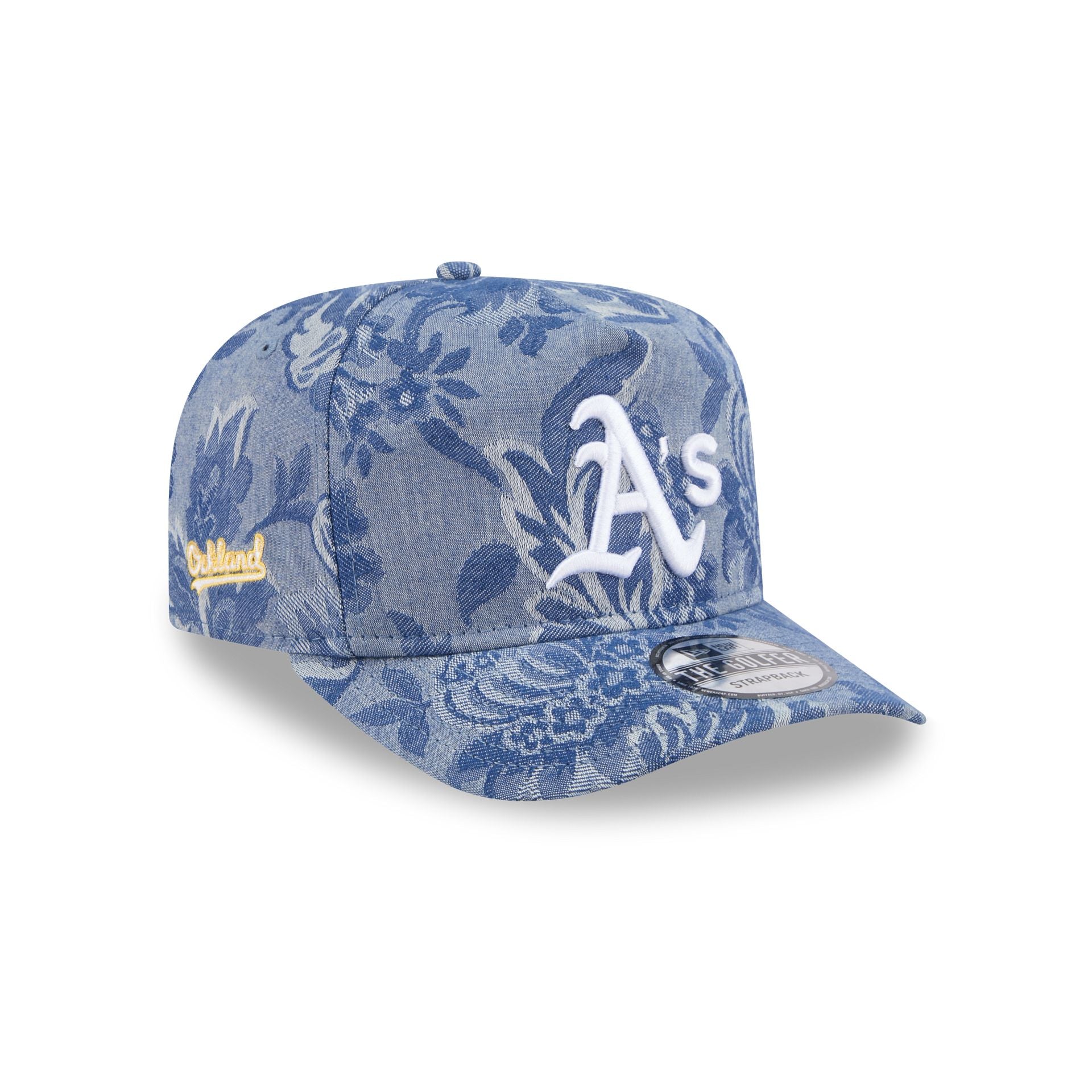 Athletics Denim Jacquard Golfer Hat