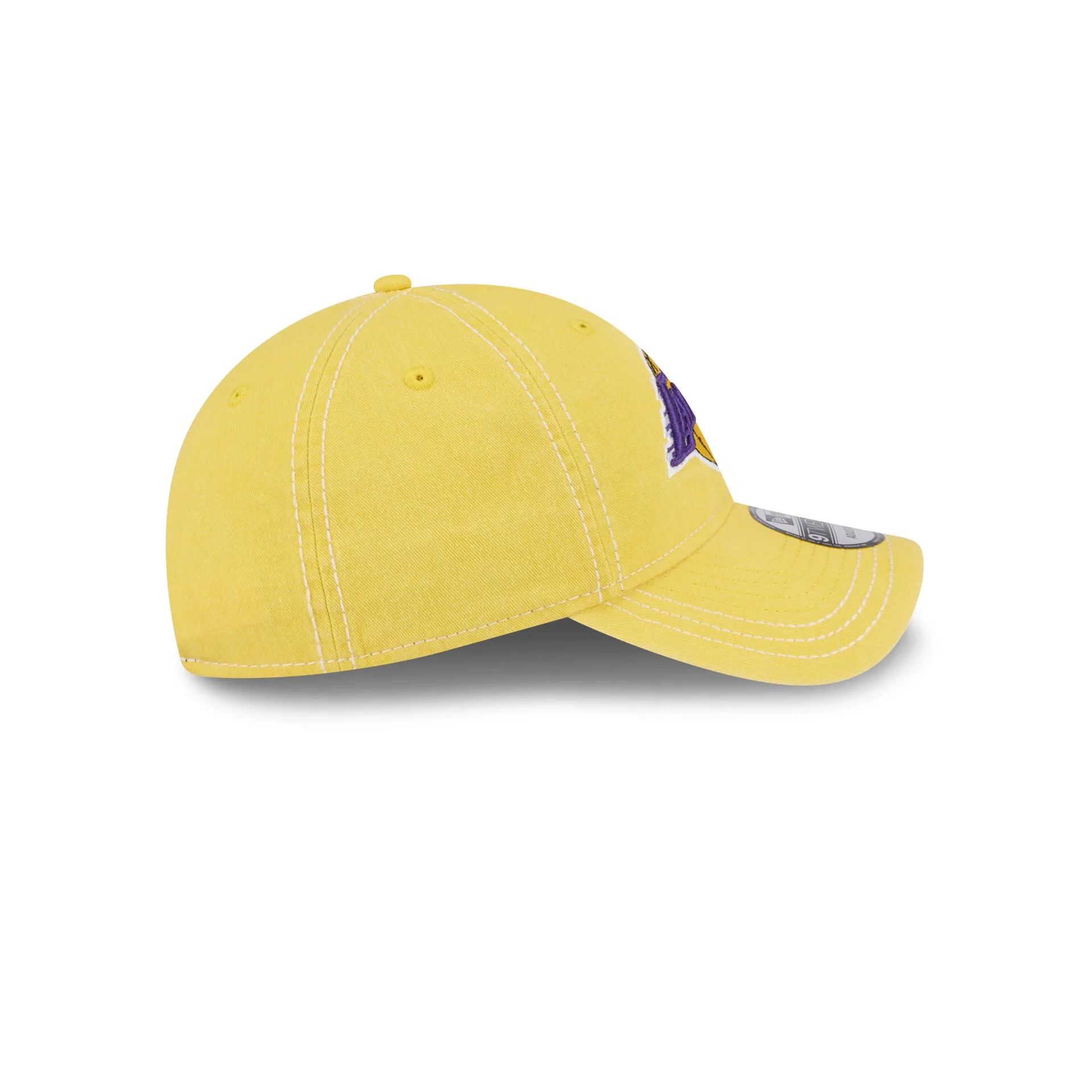 Los Angeles Lakers Washed Contrast 9TWENTY Adjustable Hat