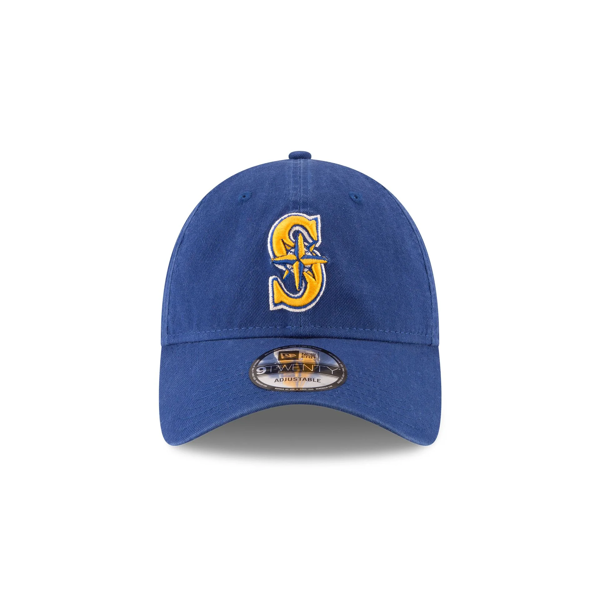 Seattle Mariners Core Classic Replica Blue 9TWENTY Adjustable Hat