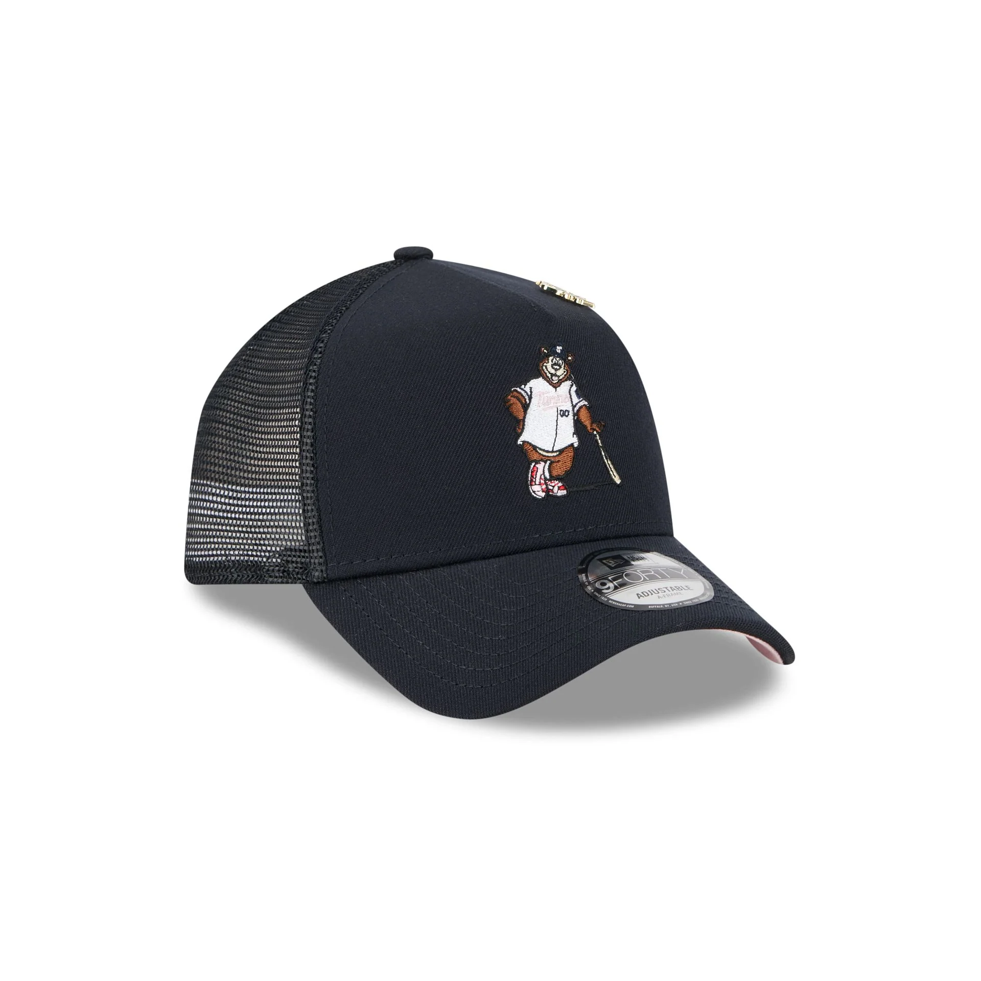 Big League Chew x Minnesota Twins 9FORTY A-Frame Trucker Hat