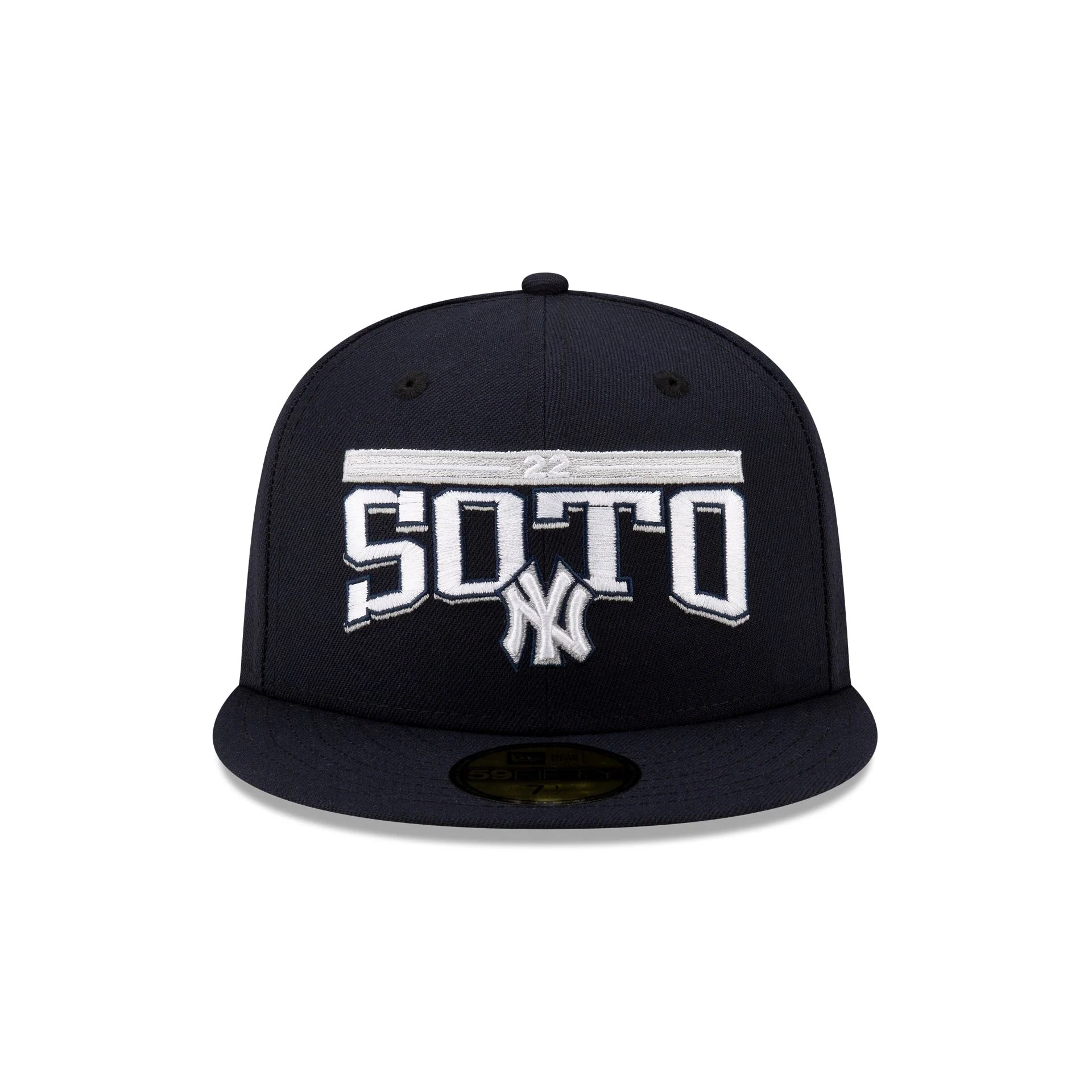 New York Yankees Juan Soto Navy 59FIFTY Fitted Hat