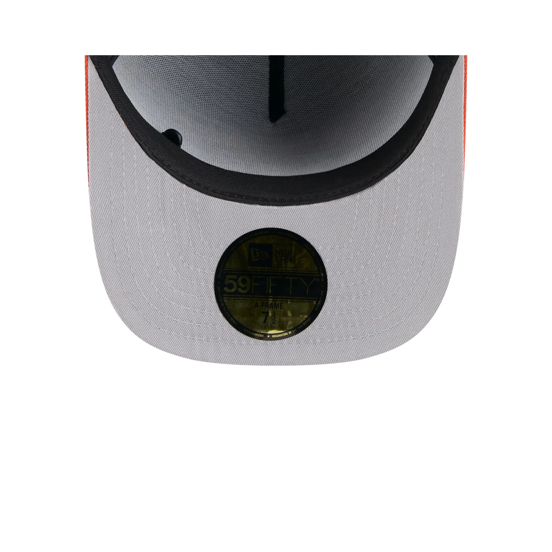 Cincinnati Bengals 2025 Draft Black 59FIFTY A-Frame Fitted Hat