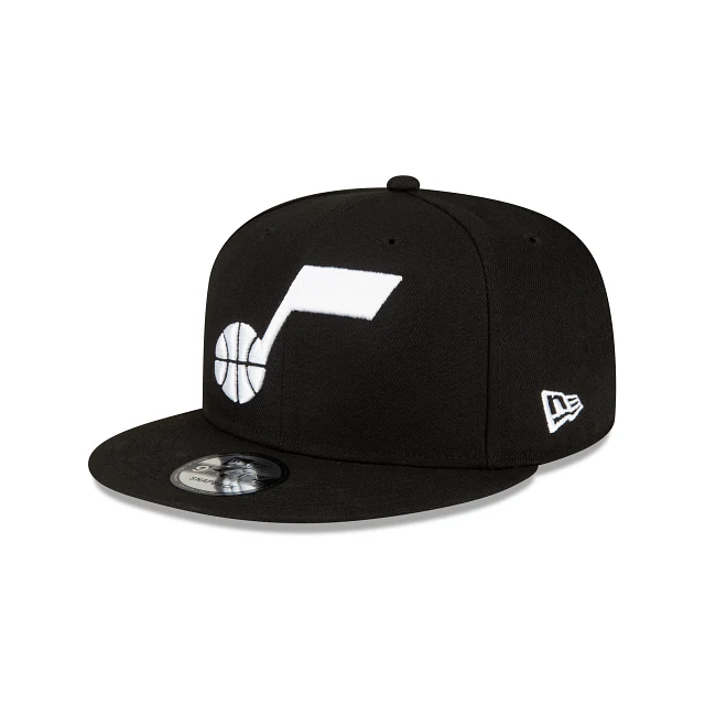 Utah Jazz Basic 9FIFTY Snapback Hat