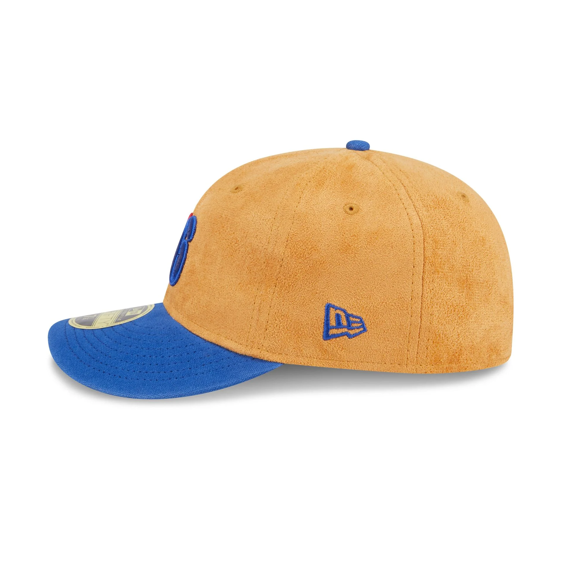Philadelphia 76ers Tan Texture Low Profile 59FIFTY Fitted Hat
