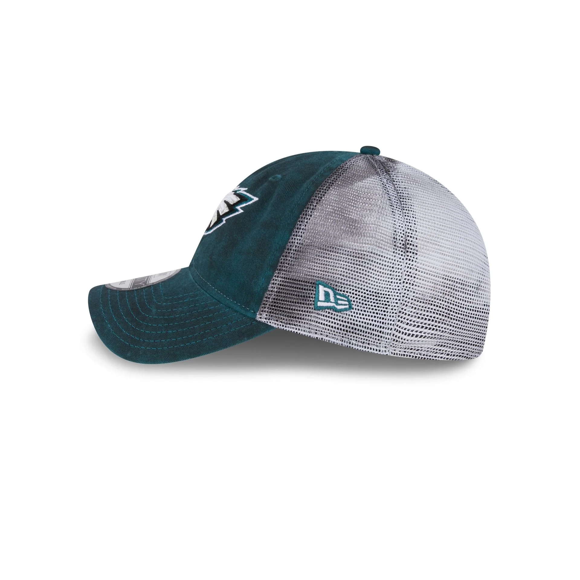 Philadelphia Eagles Slick 9TWENTY Trucker Hat