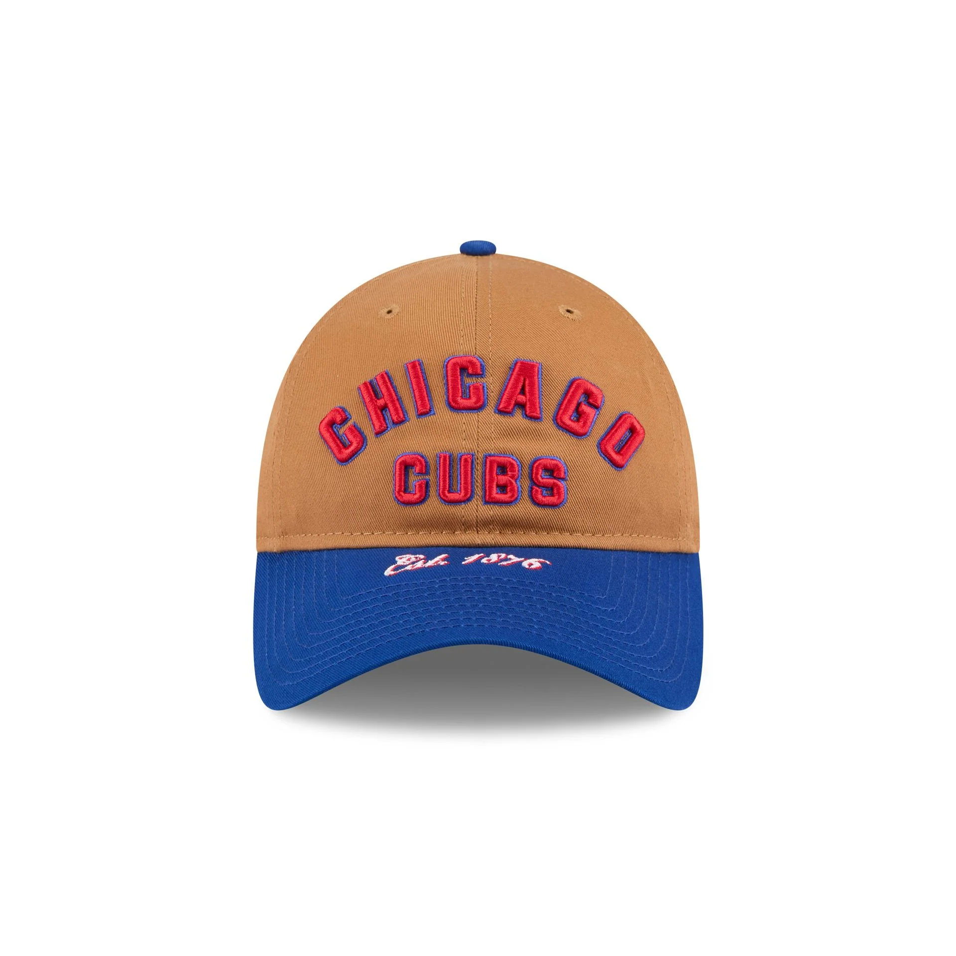 Chicago Cubs Bronze 9TWENTY Adjustable Hat