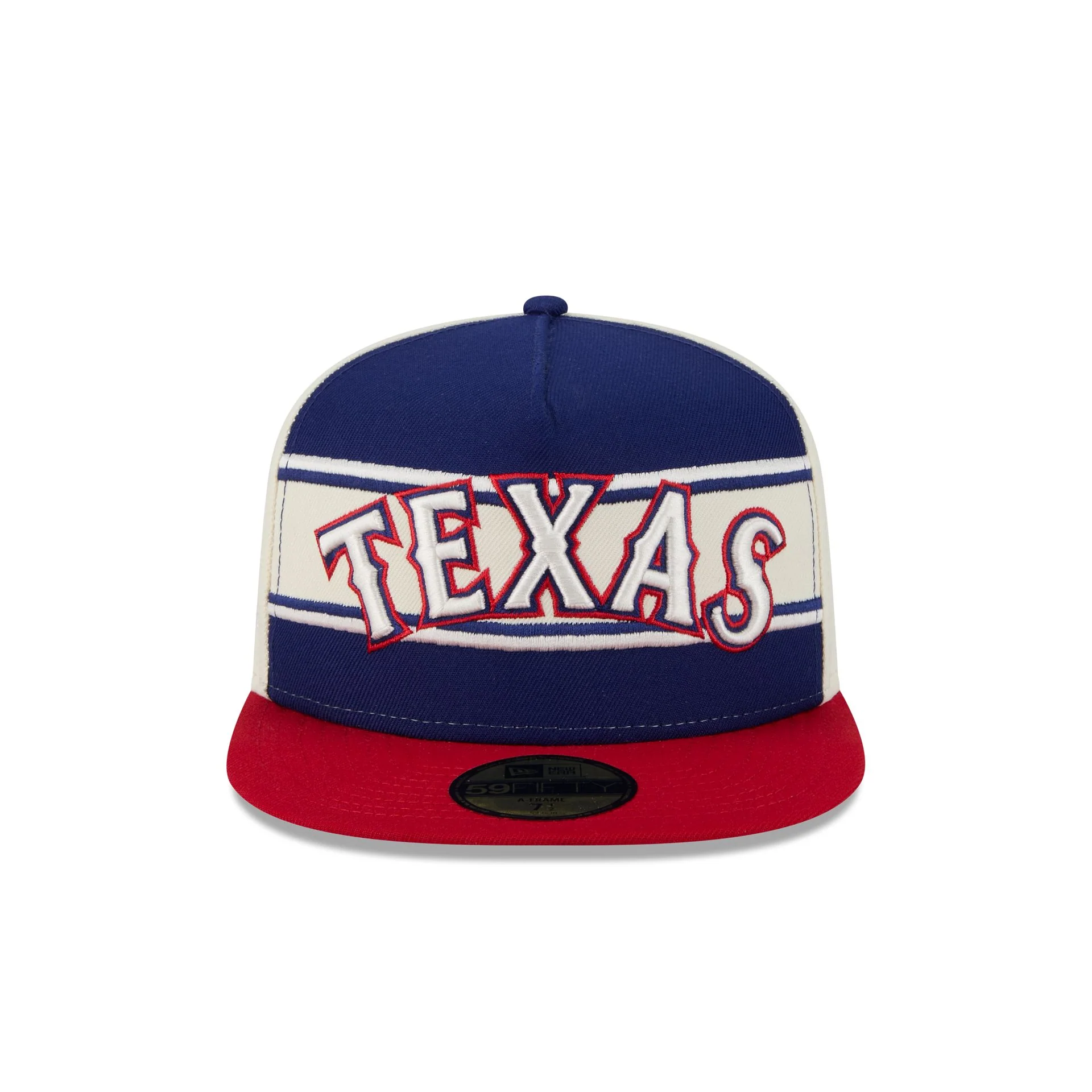 Texas Rangers Summer Derby 59FIFTY A-Frame Fitted Hat