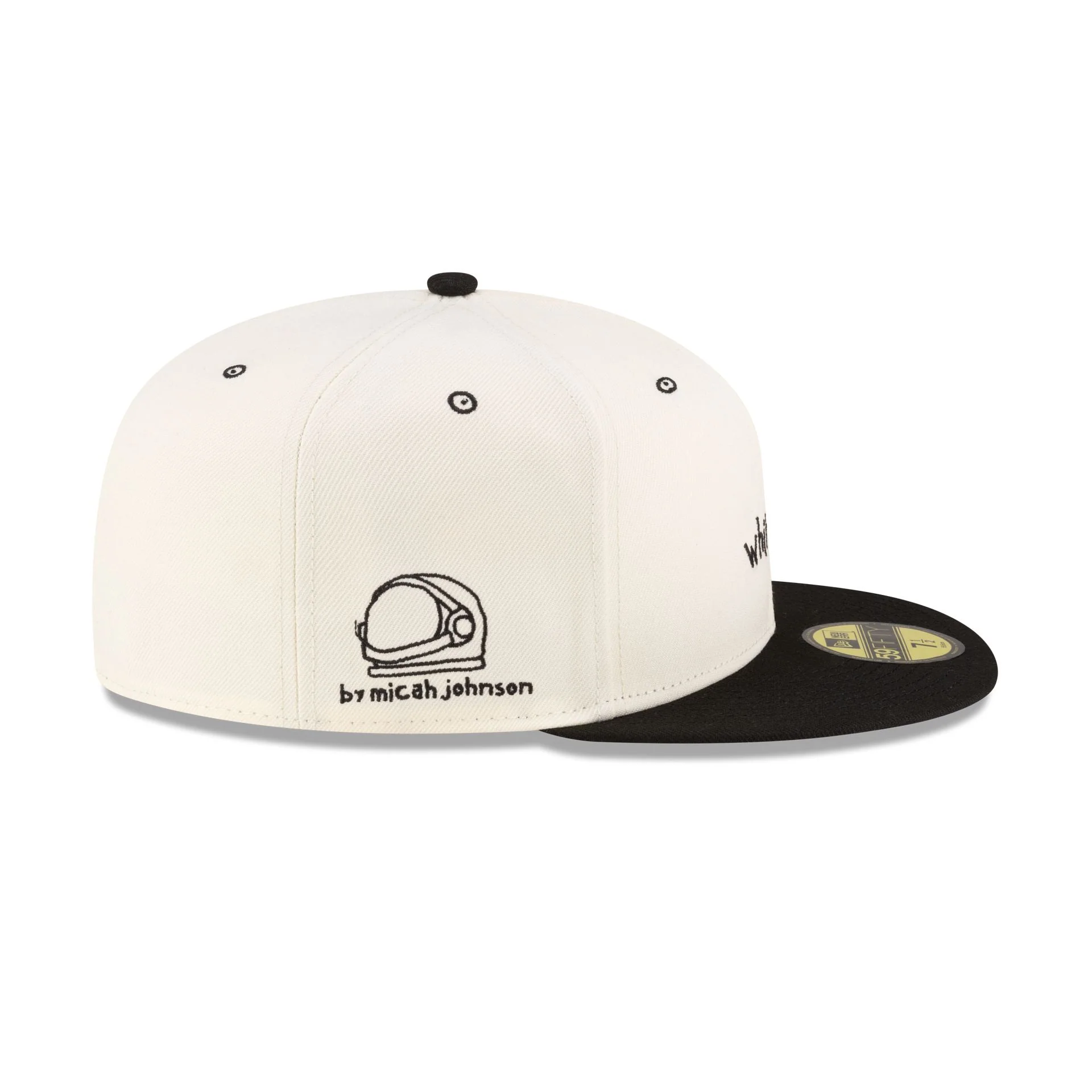 Micah Johnson x Chicago White Sox Script 59FIFTY Fitted Hat