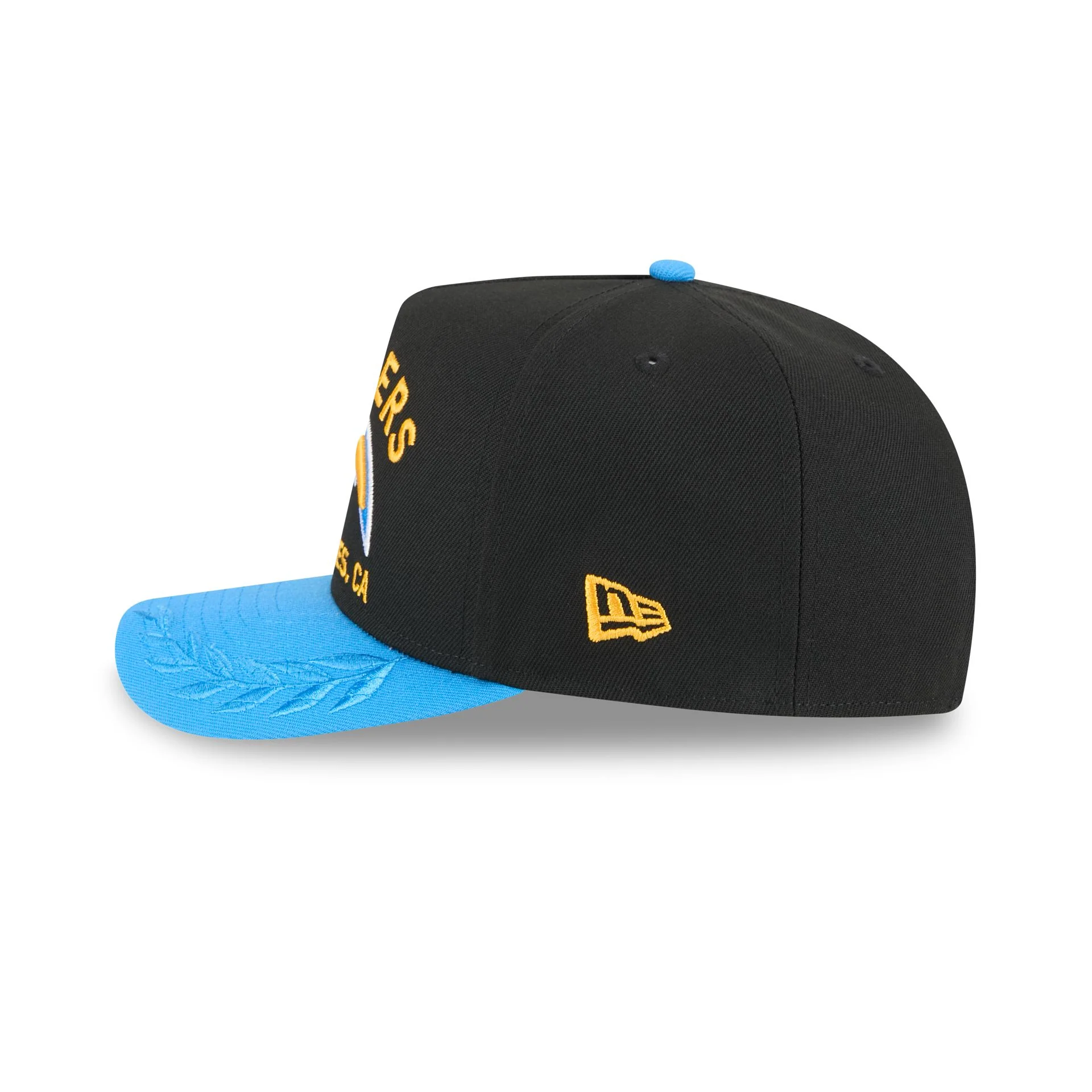 Los Angeles Chargers 2025 Draft 9FIFTY A-Frame Snapback Hat