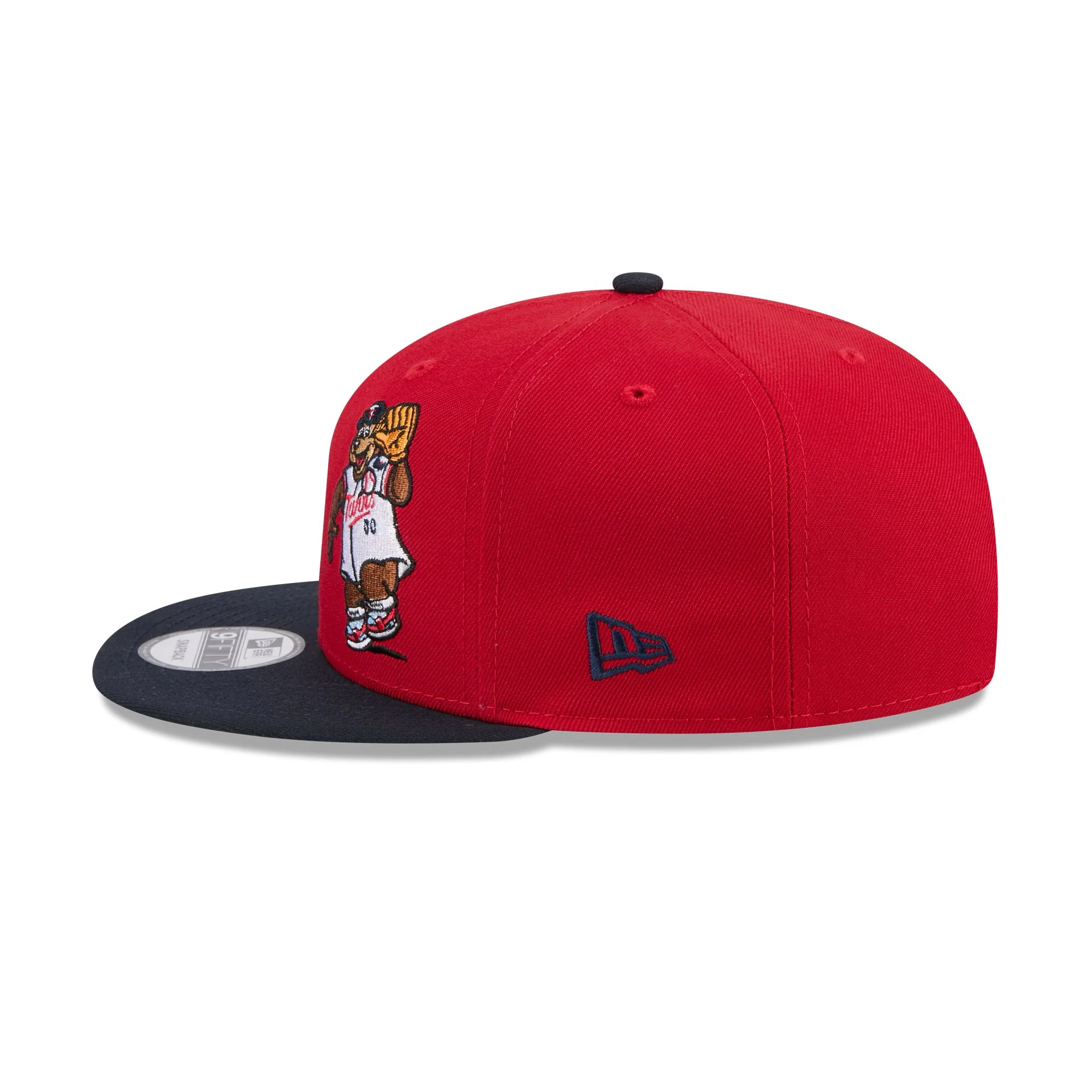 Minnesota Twins Generation Mascots 9FIFTY Snapback Hat
