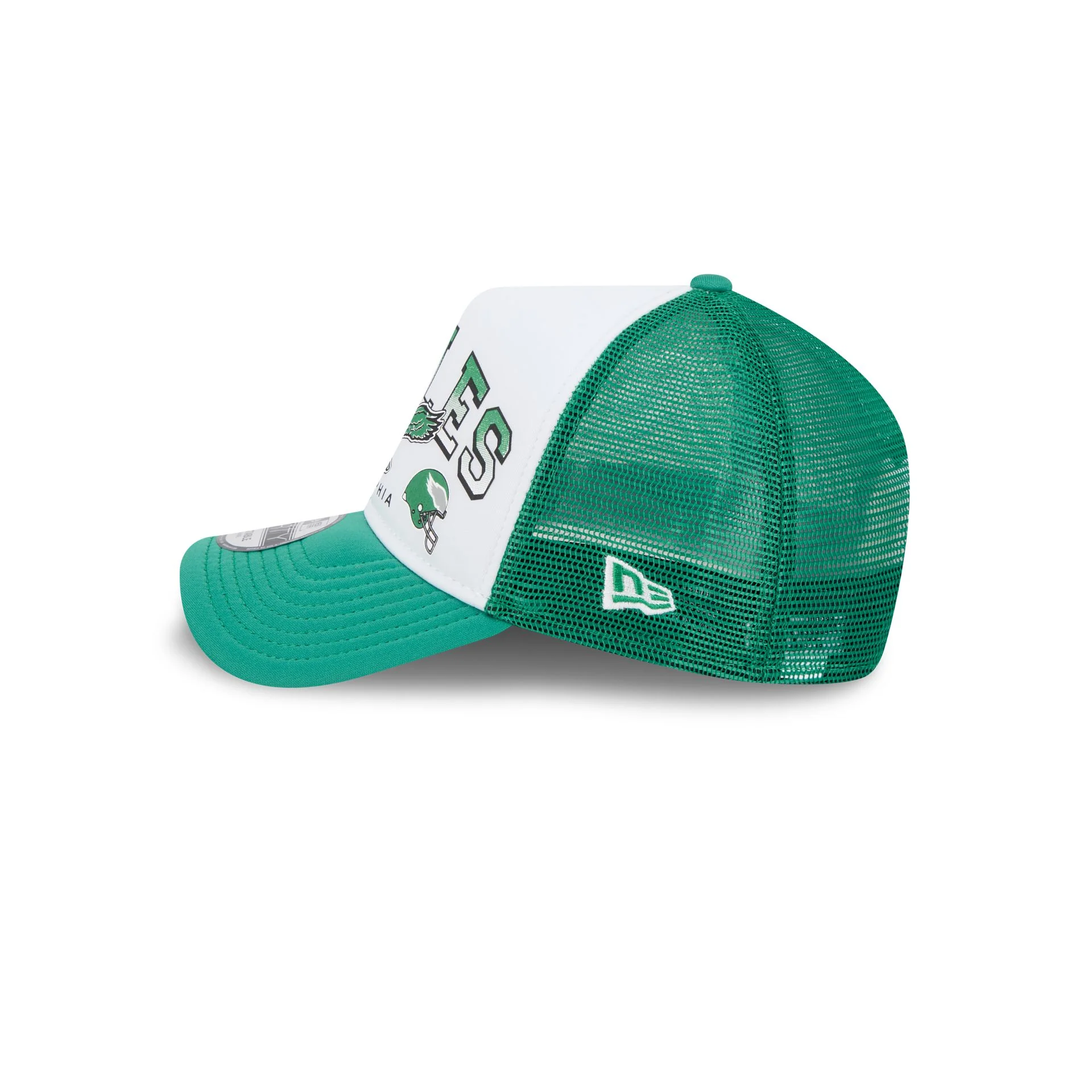 Philadelphia Eagles Sport Classics 9FORTY A-Frame Trucker Hat