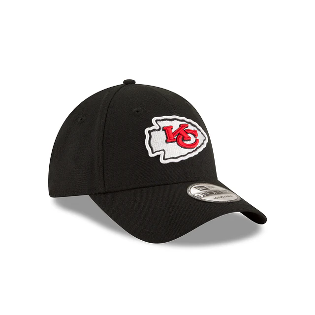 Kansas City Chiefs The League Black 9FORTY Adjustable Hat