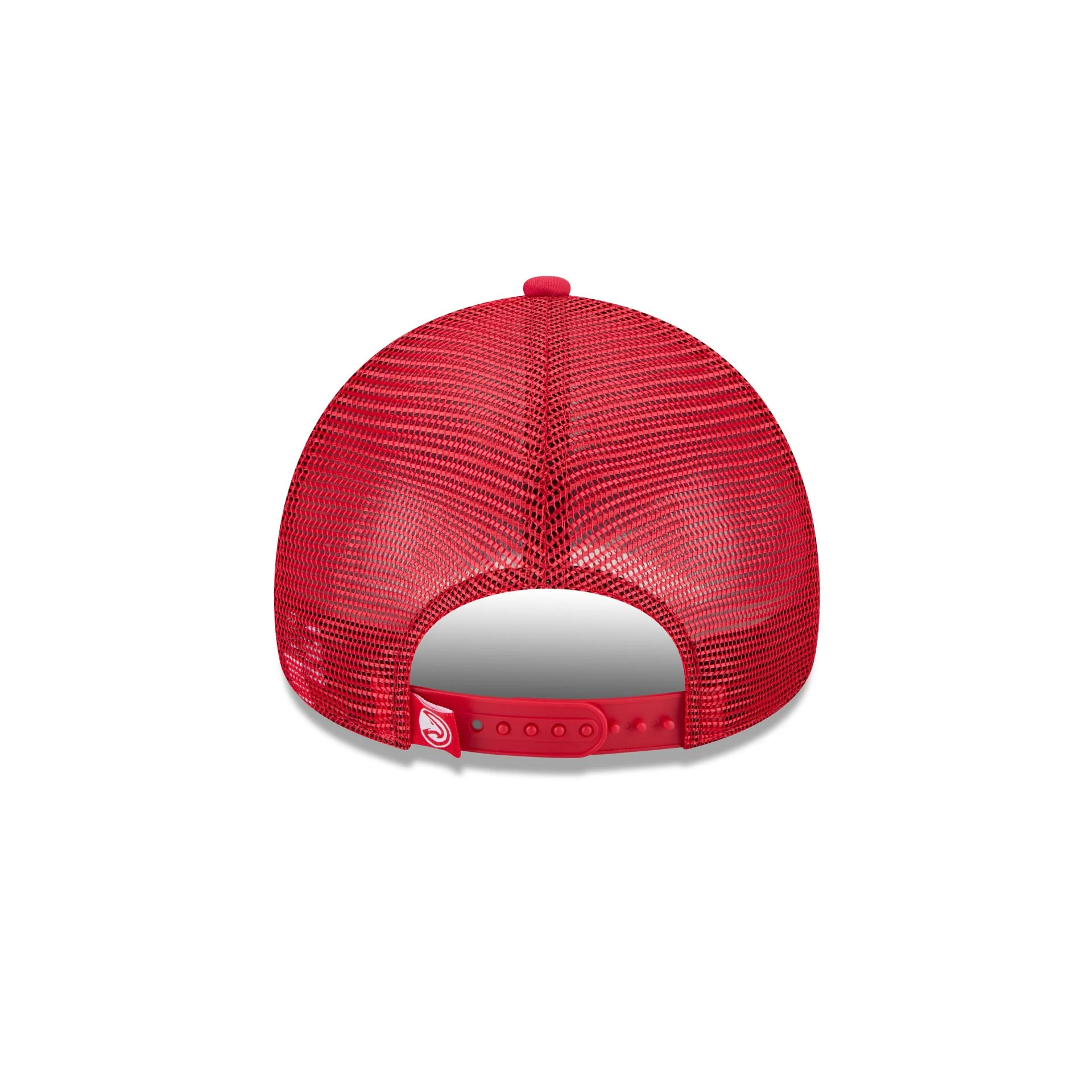 Atlanta Hawks Distressed 9FORTY A-Frame Trucker Hat