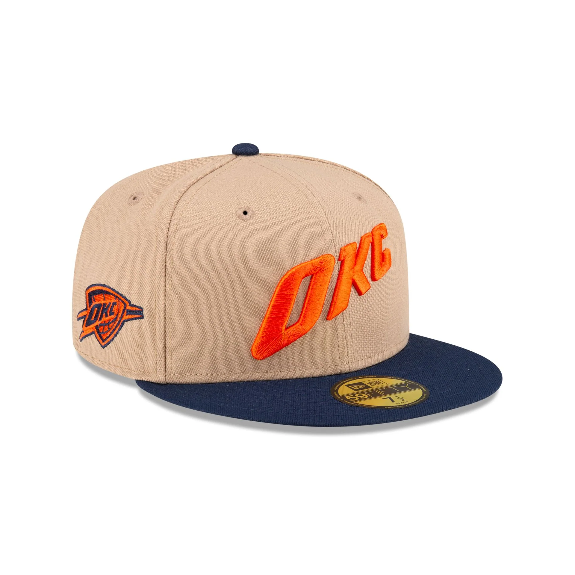 Oklahoma City Thunder 2023 City Edition Alt 2 59FIFTY Fitted Hat