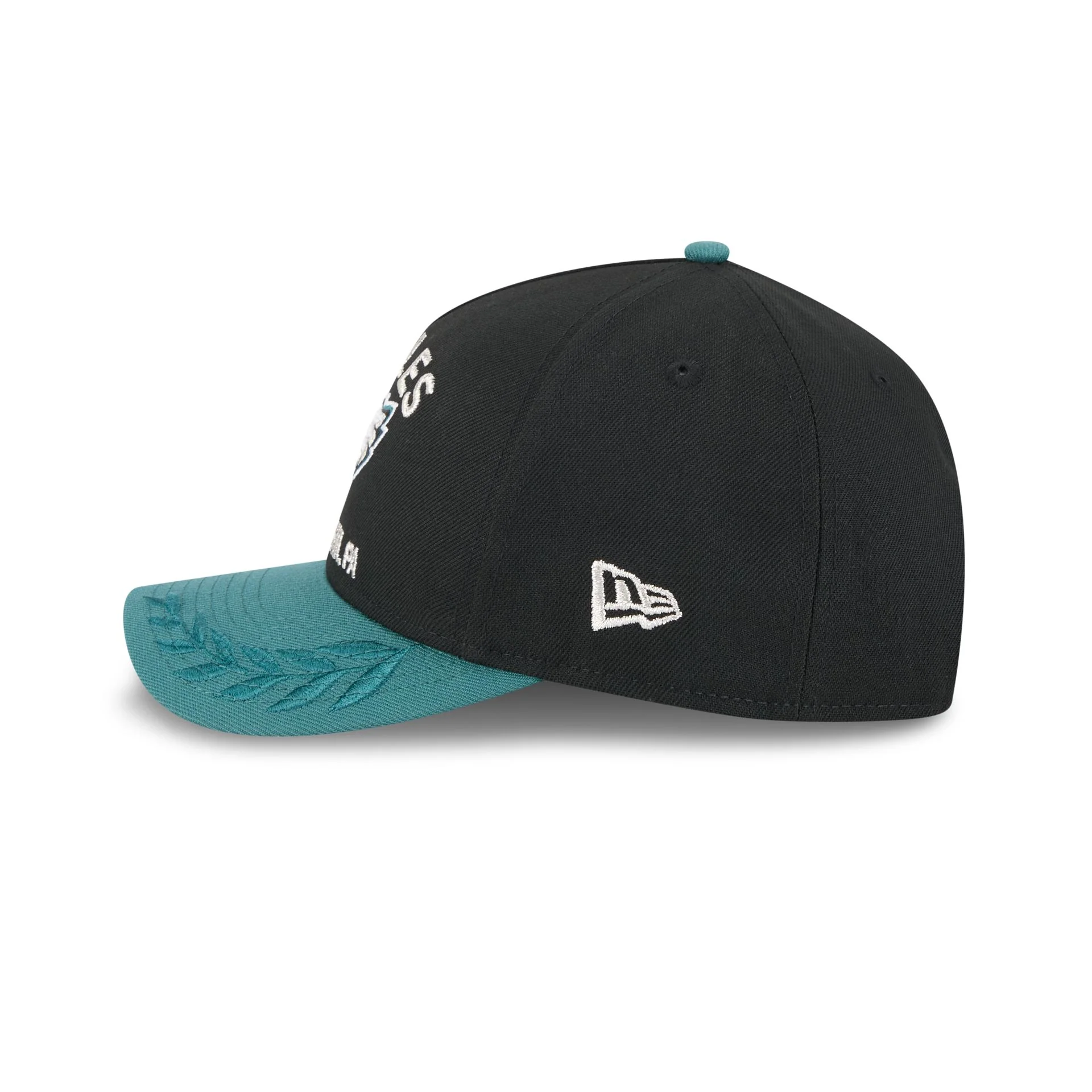Philadelphia Eagles 2025 Draft 9FORTY M-Crown A-Frame Snapback Hat
