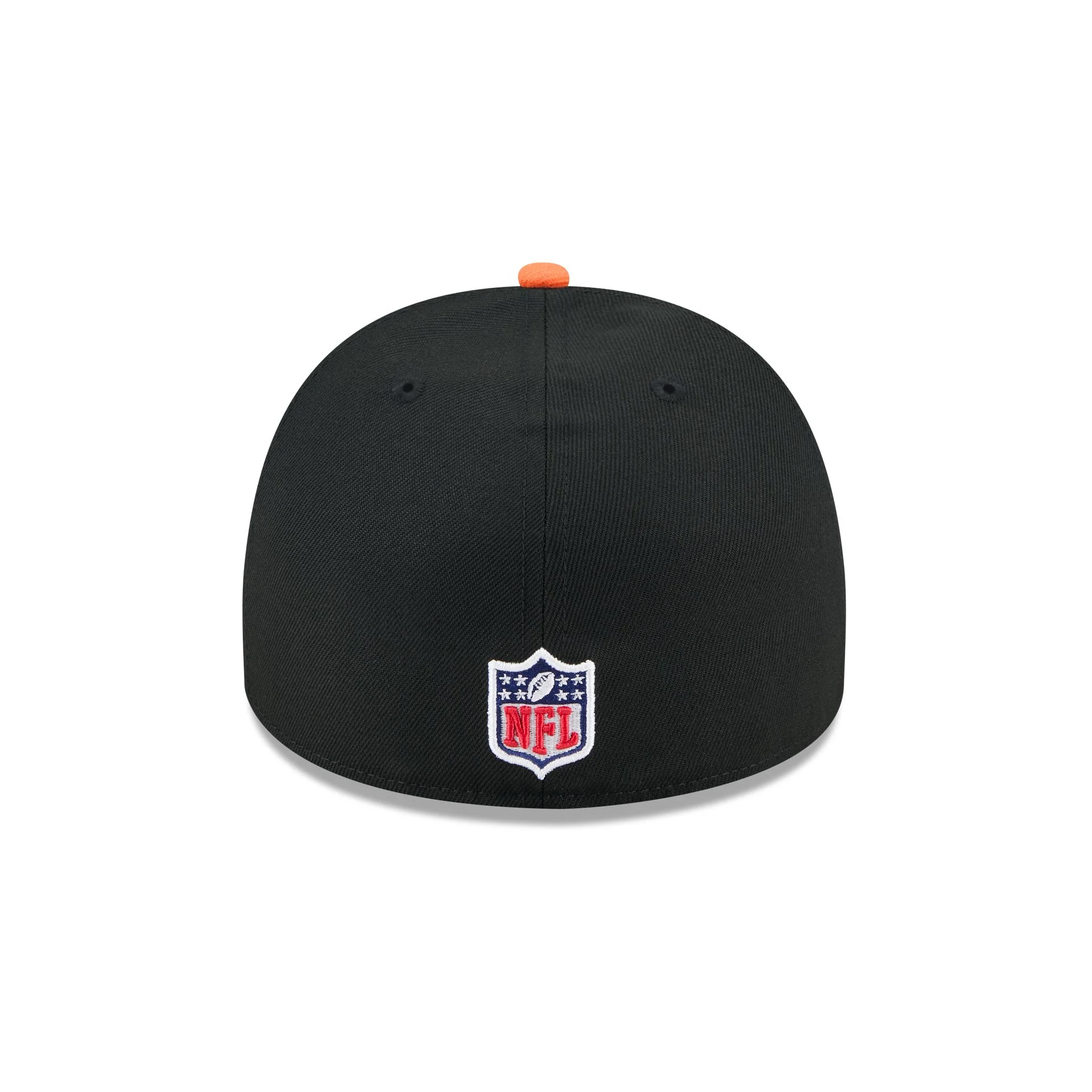 Denver Broncos 2025 Draft Black 59FIFTY A-Frame Fitted Hat