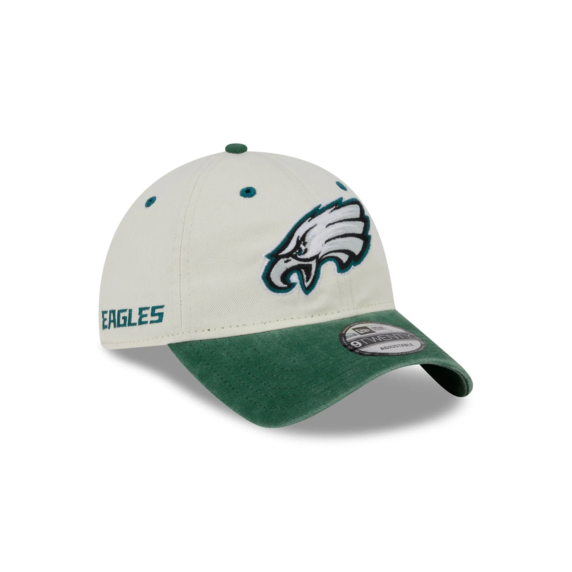Philadelphia Eagles Classic Sidescript 9TWENTY Adjustable Hat