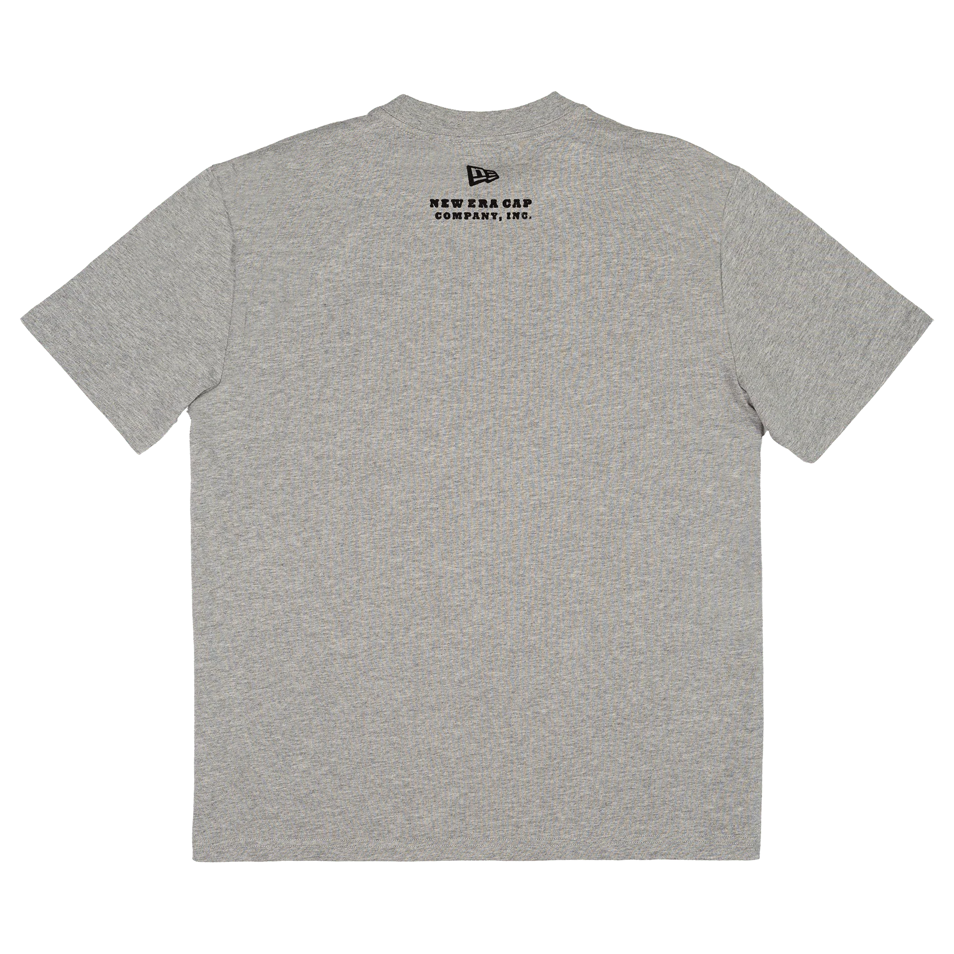 New Era Branded Telescoping '25 Heather Gray T-Shirt