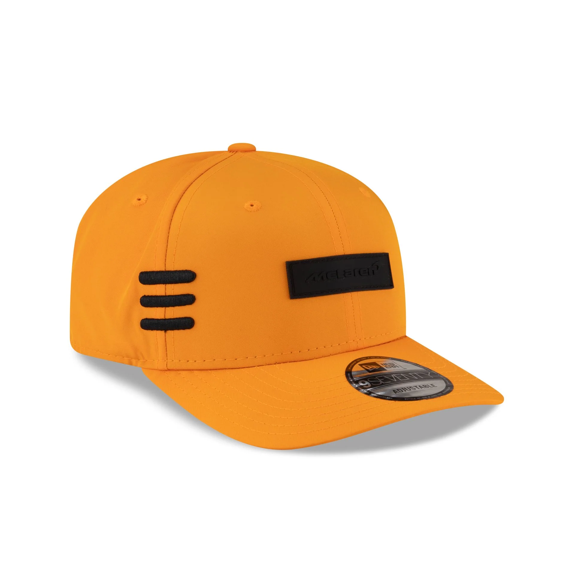 Mclaren Automotive P18 Stripe Papaya 9SEVENTY Stretch-Snap Hat