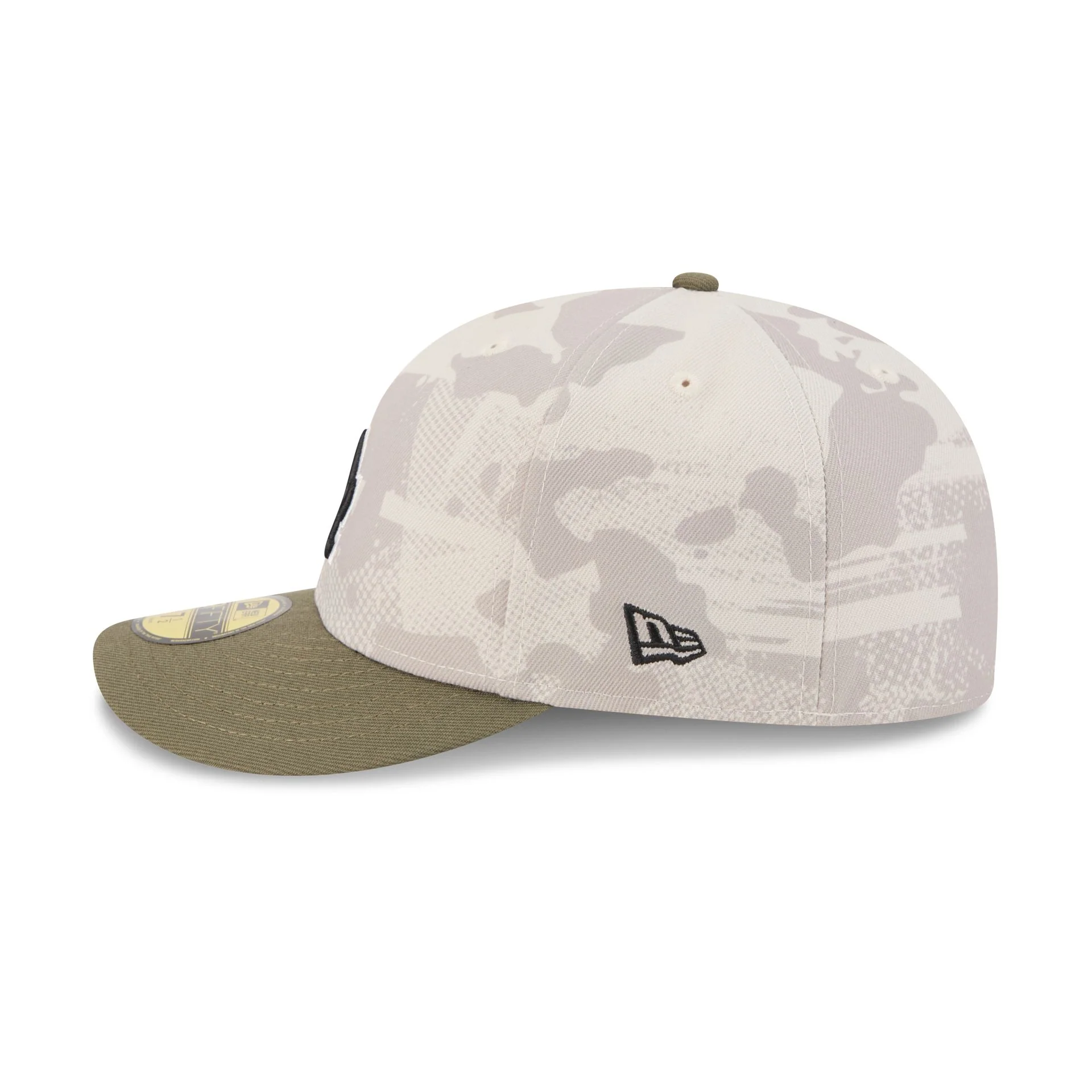 Los Angeles Dodgers Armed Forces Day 2025 59FIFTY Fitted Hat