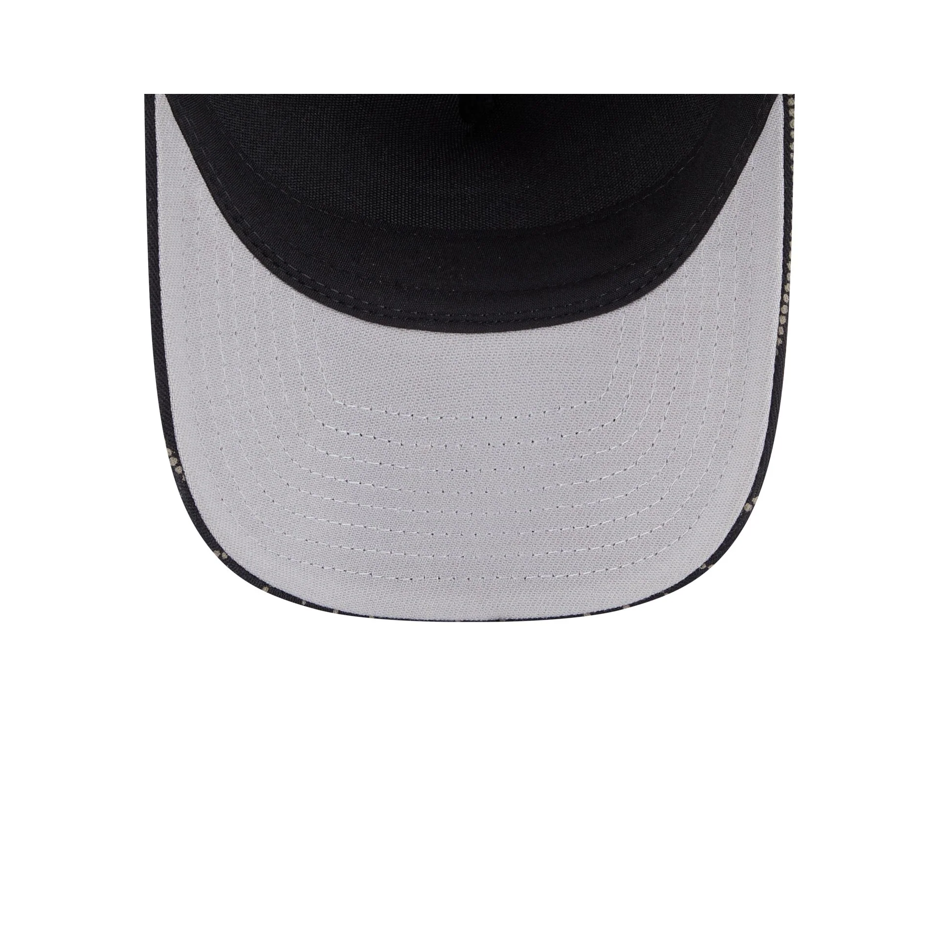 Texas Rangers Dotted Pinstripe 9FORTY M-Crown A-Frame Adjustable Hat