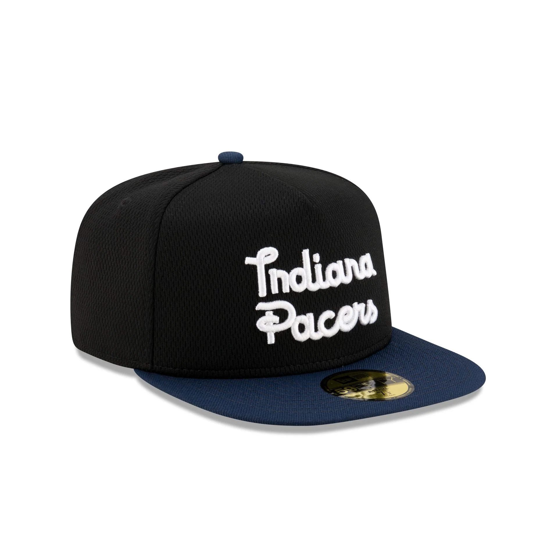 Indiana Pacers Dashmark Mesh 59FIFTY A-Frame Fitted Hat
