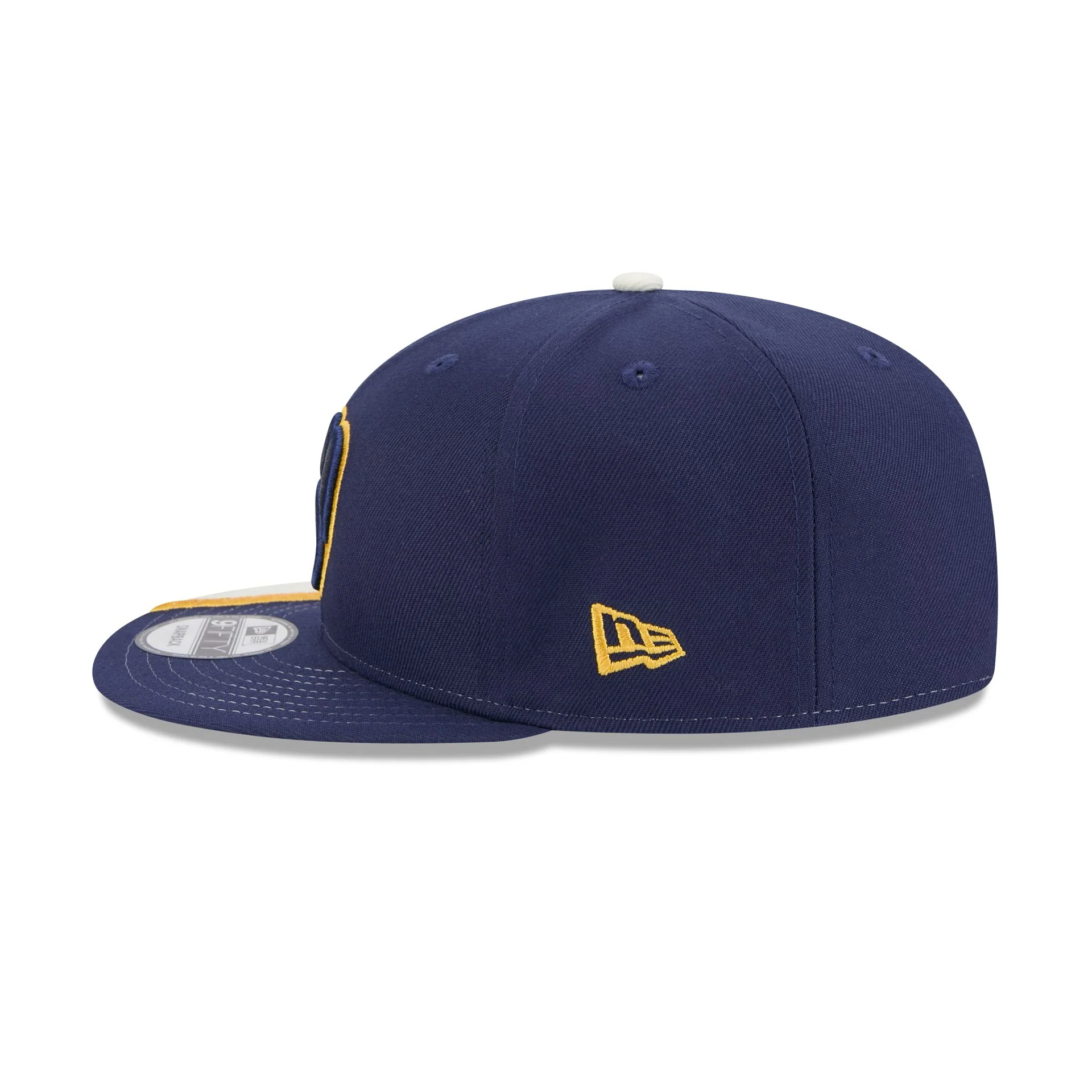Milwaukee Brewers Christian Yelich 9FIFTY Snapback Hat