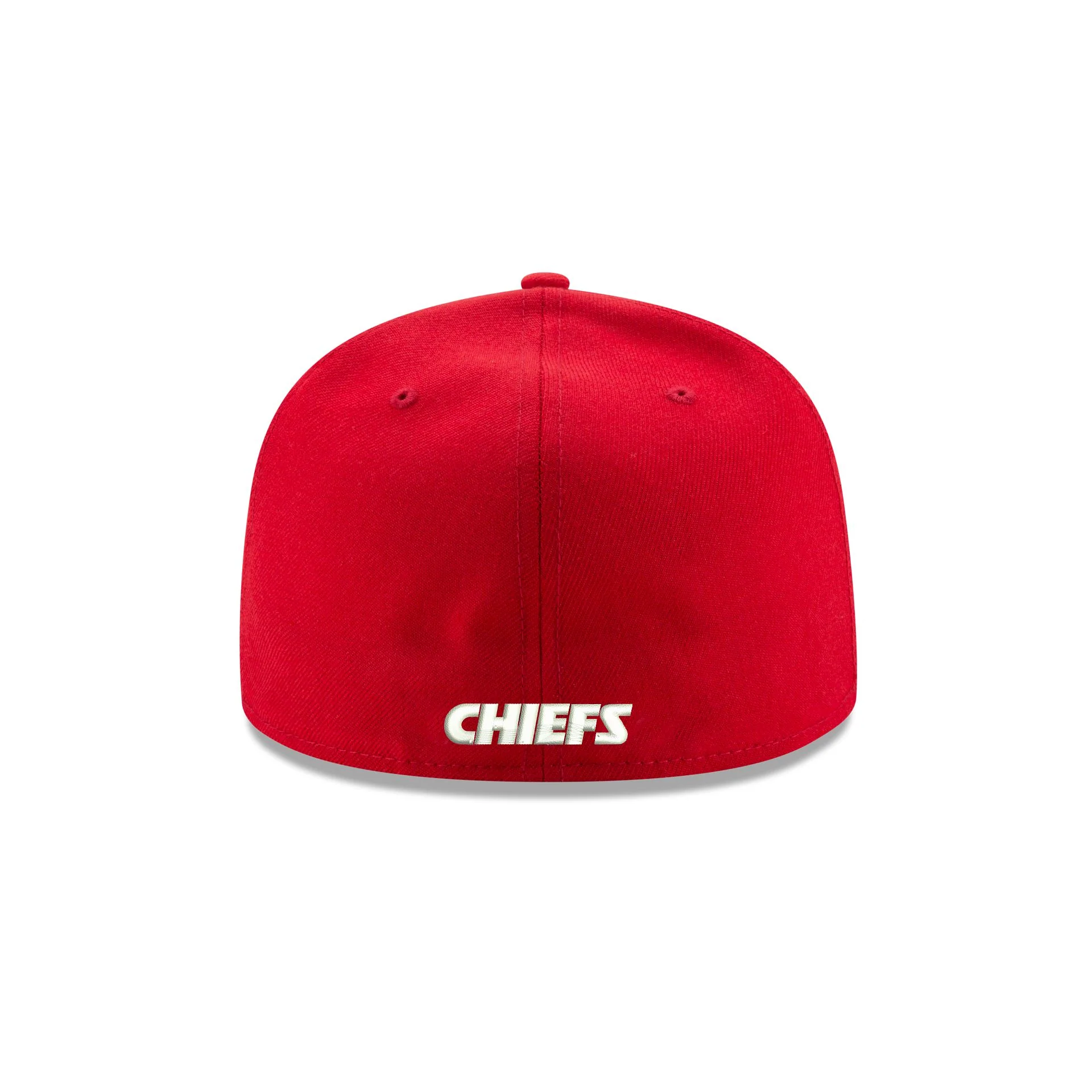 Kansas City Chiefs Super Bowl LIX Participation Side Patch 59FIFTY Fitted Hat