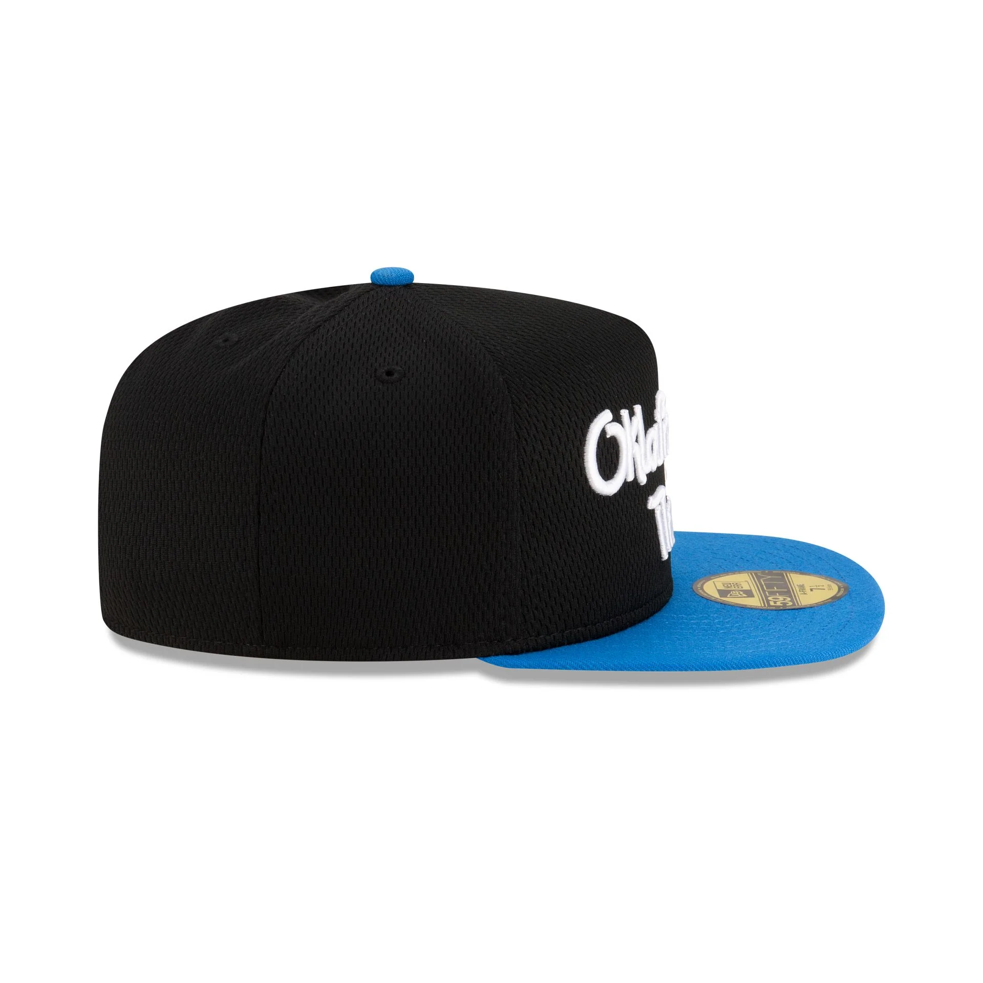 Oklahoma City Thunder Dashmark Mesh 59FIFTY A-Frame Fitted Hat