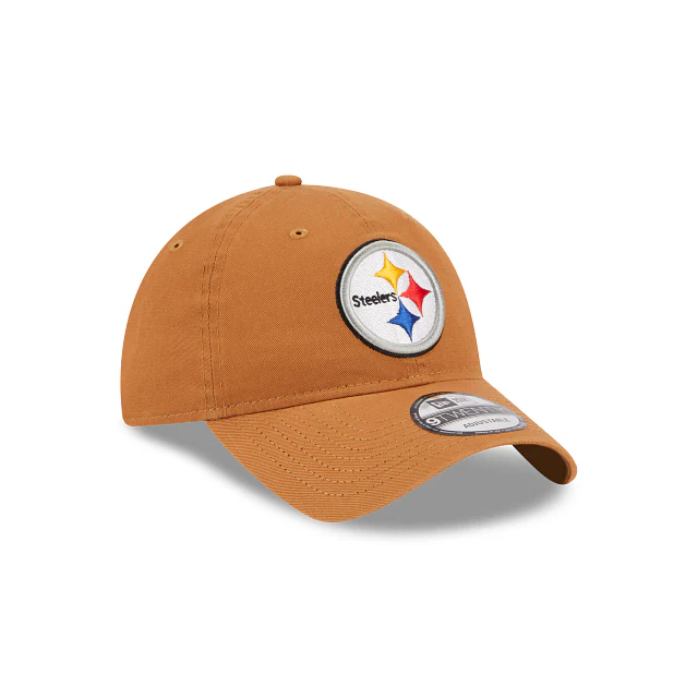 Pittsburgh Steelers Light Bronze 9TWENTY Adjustable Hat