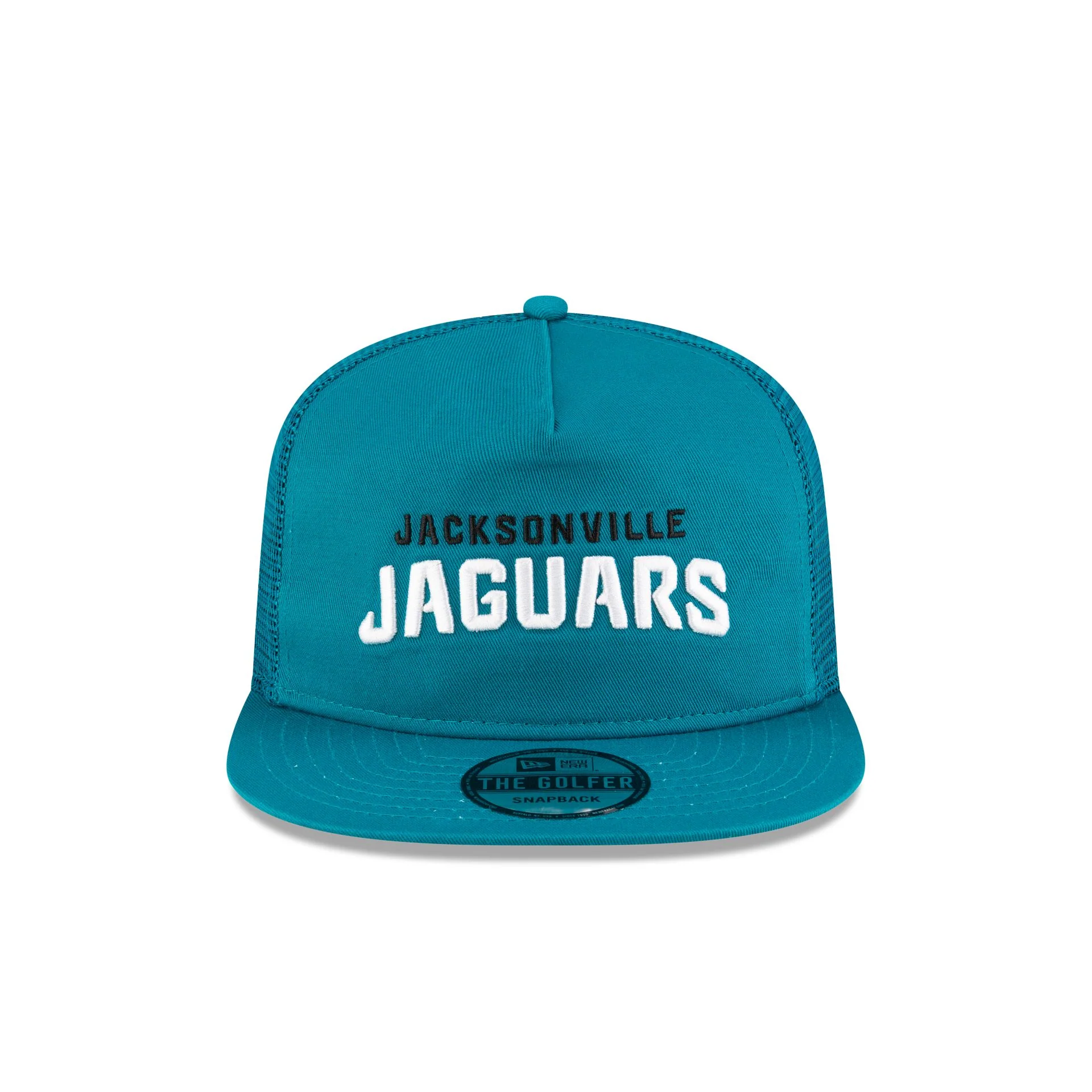 Jacksonville Jaguars Washed Script Golfer Snapback