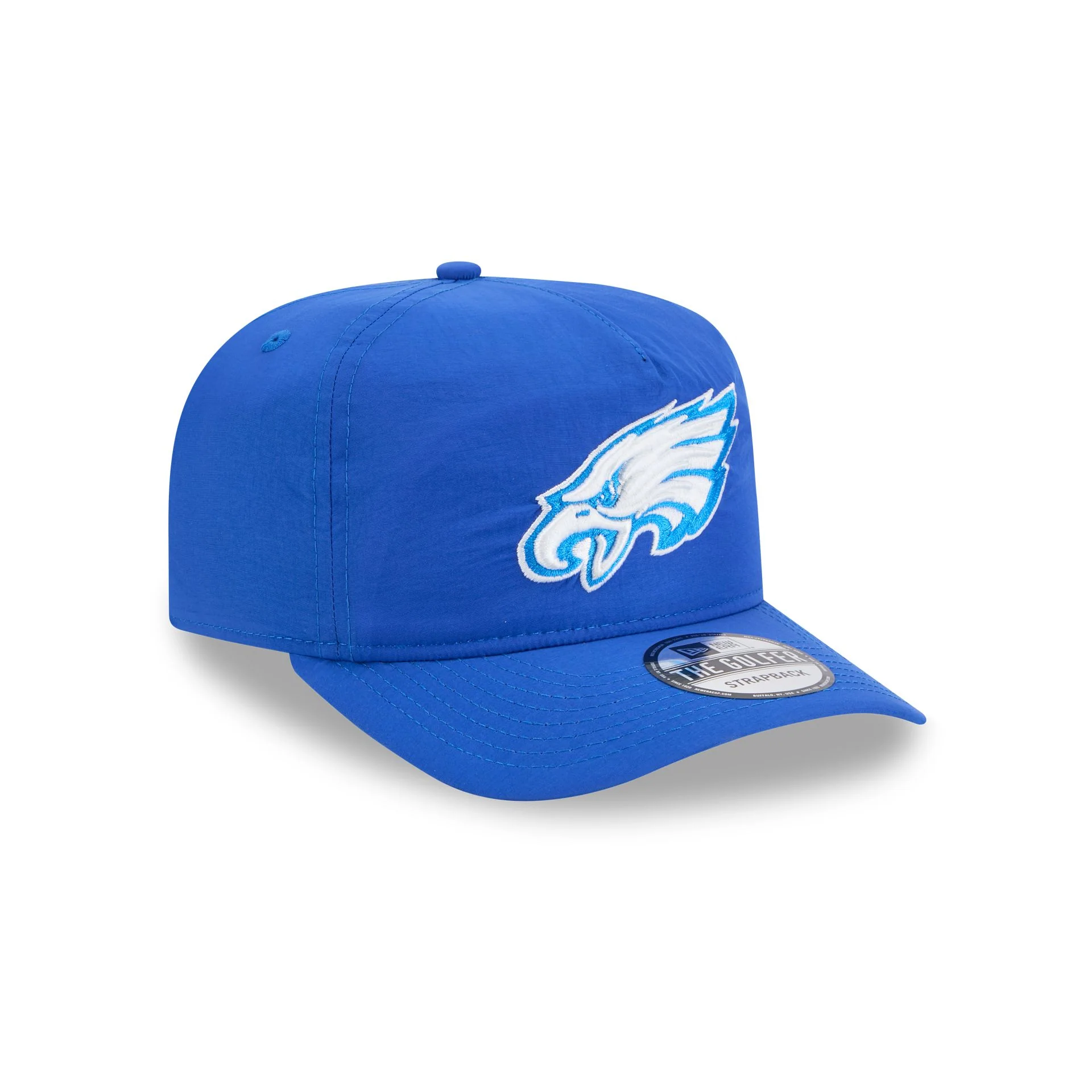 Philadelphia Eagles Everyday Nylon Blue Golfer Hat