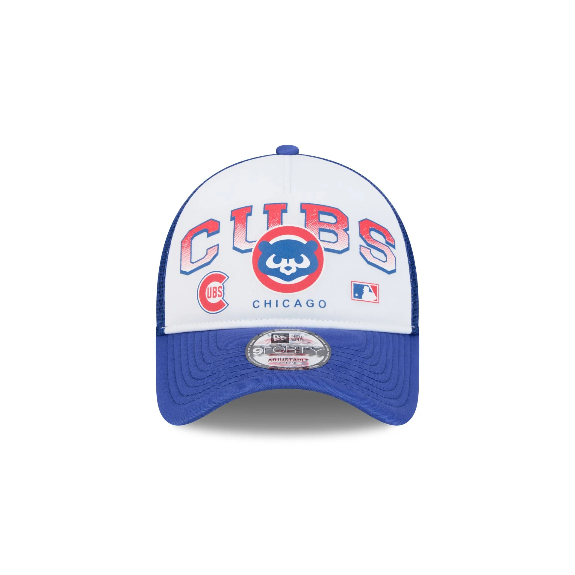 Chicago Cubs Sport Classics 9FORTY A-Frame Trucker Hat