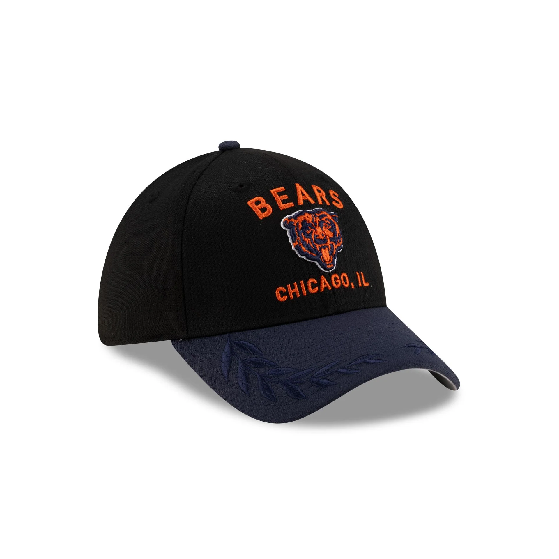 Chicago Bears 2025 Draft 39THIRTY Stretch Fit Hat