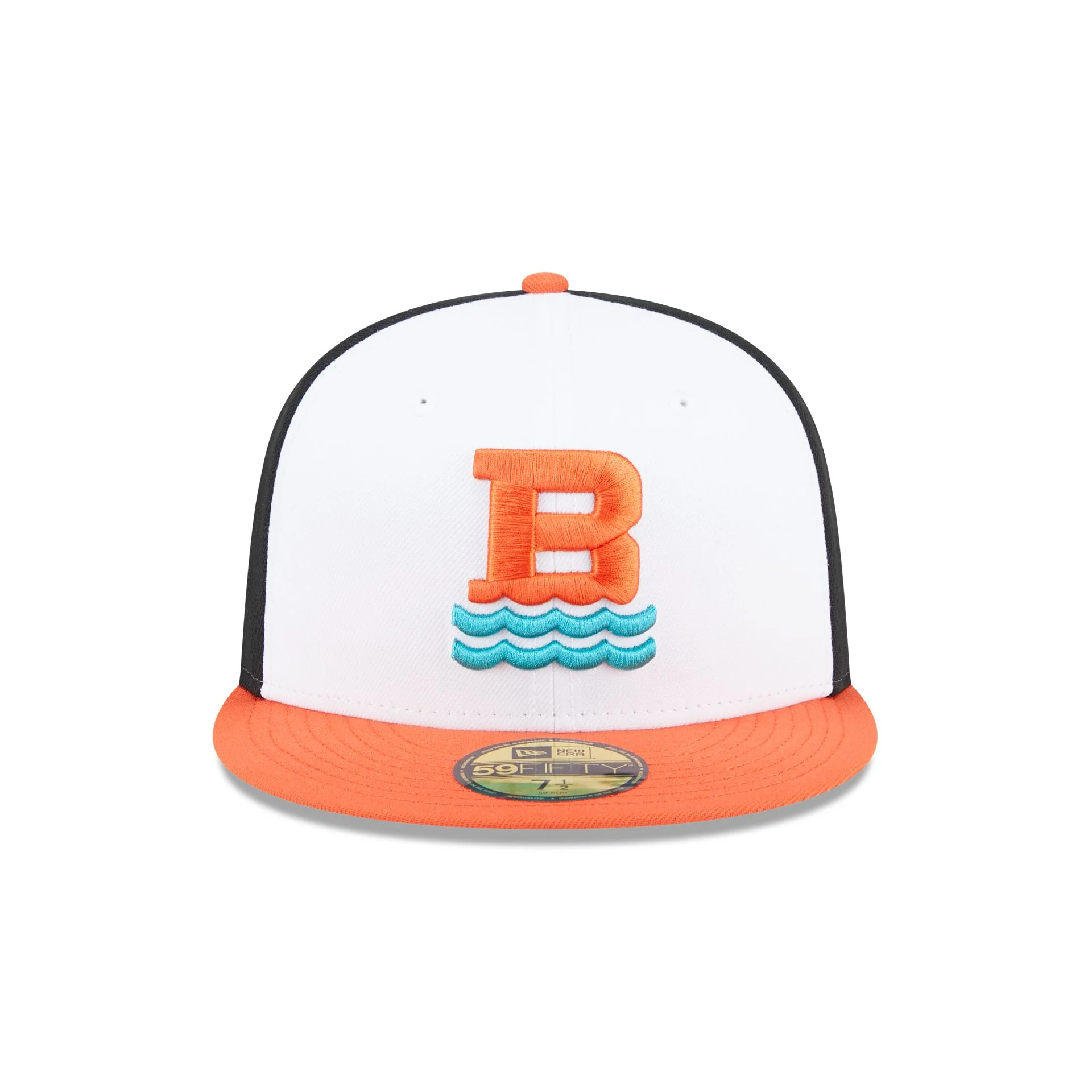 Bowie Baysox Authentic Collection 59FIFTY Fitted Hat